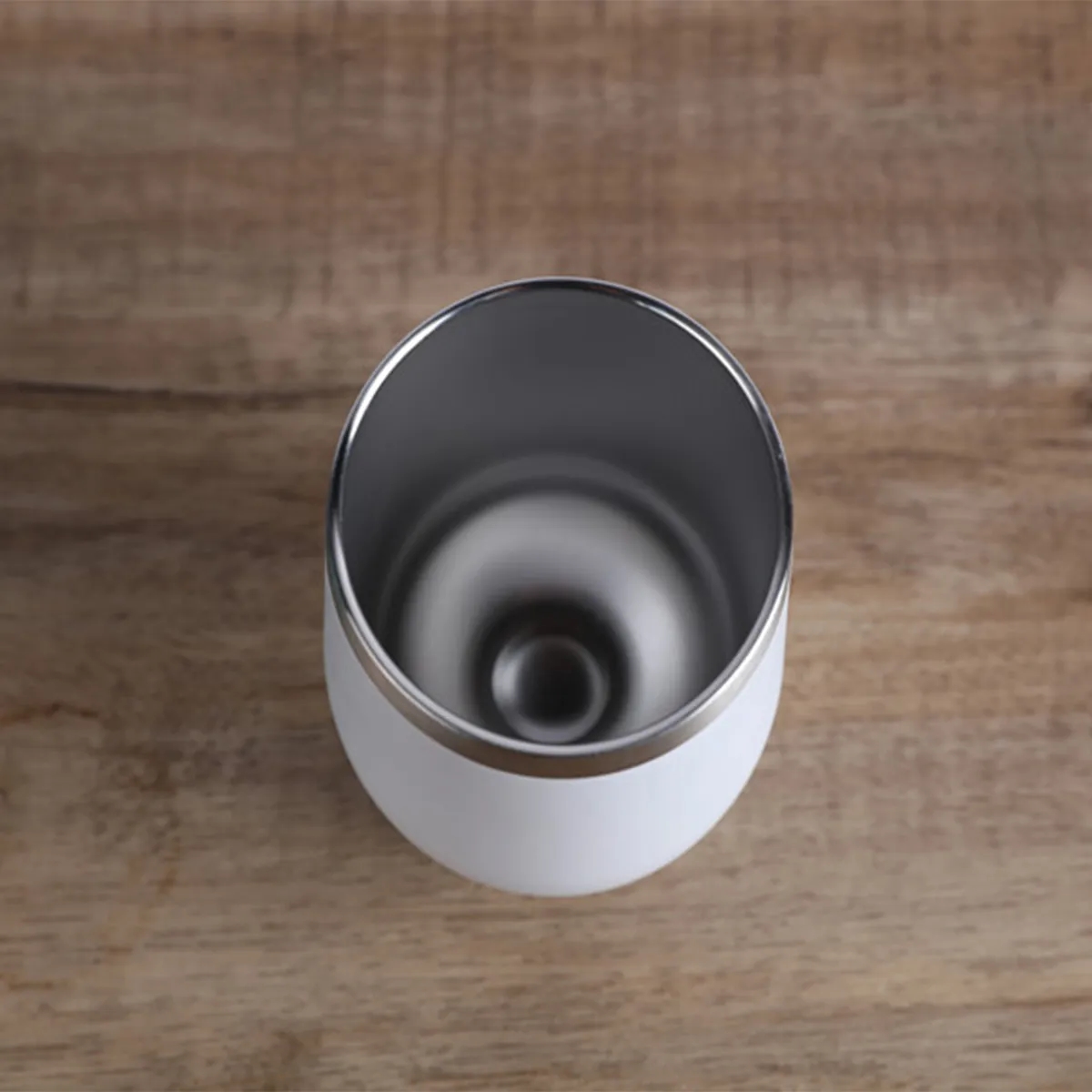 Bulk Egg Shaped Insulated Stainless Steel Vacuum Wine Cup 2