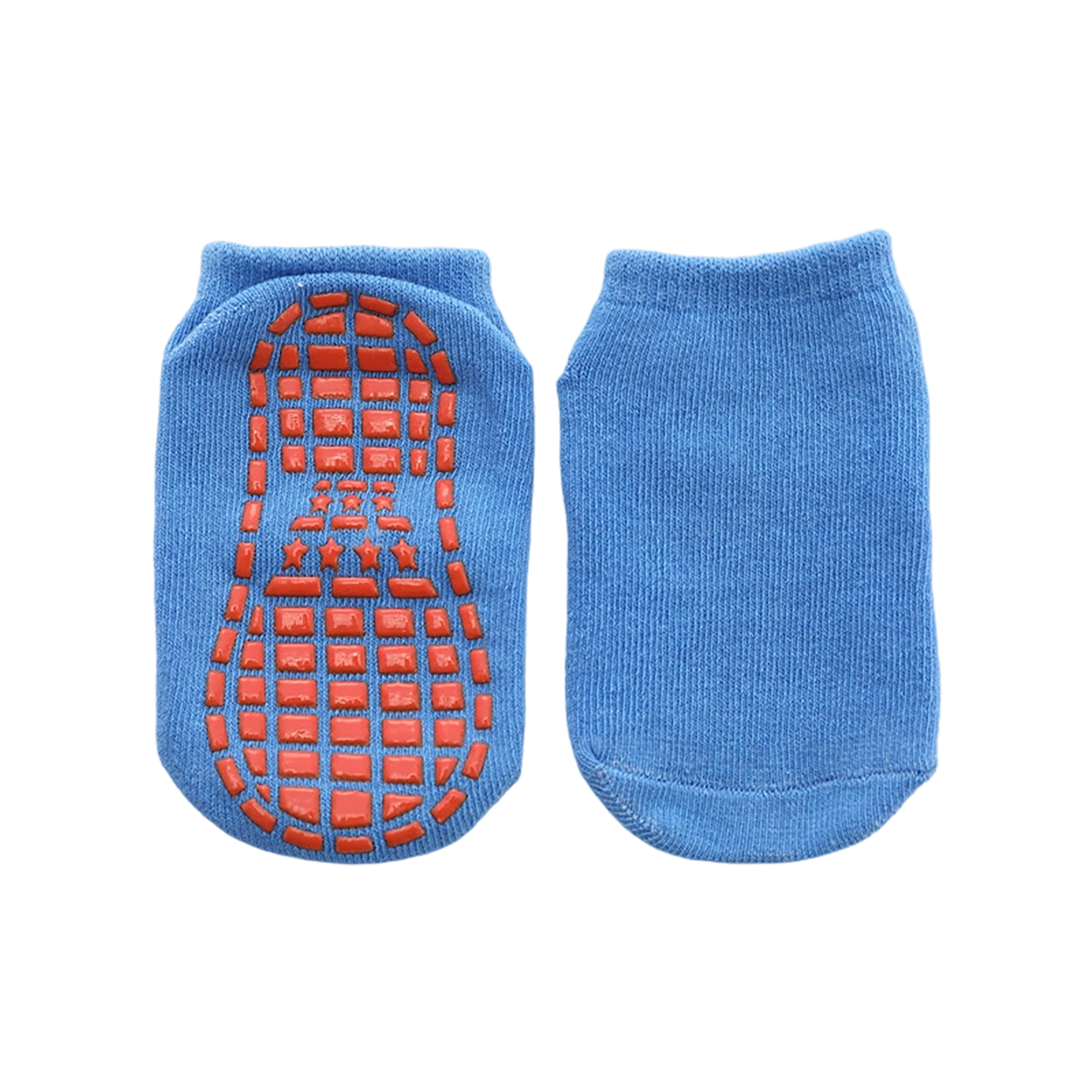 Cotton Baby Trampoline Sock With Non Slip Grip 19