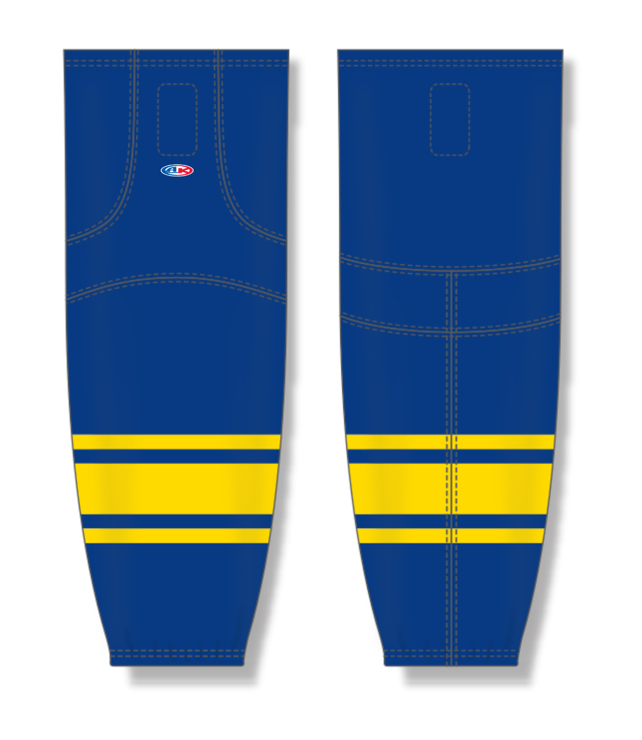 Cut & Sew Pro Hockey Socks HS2100-G23 74