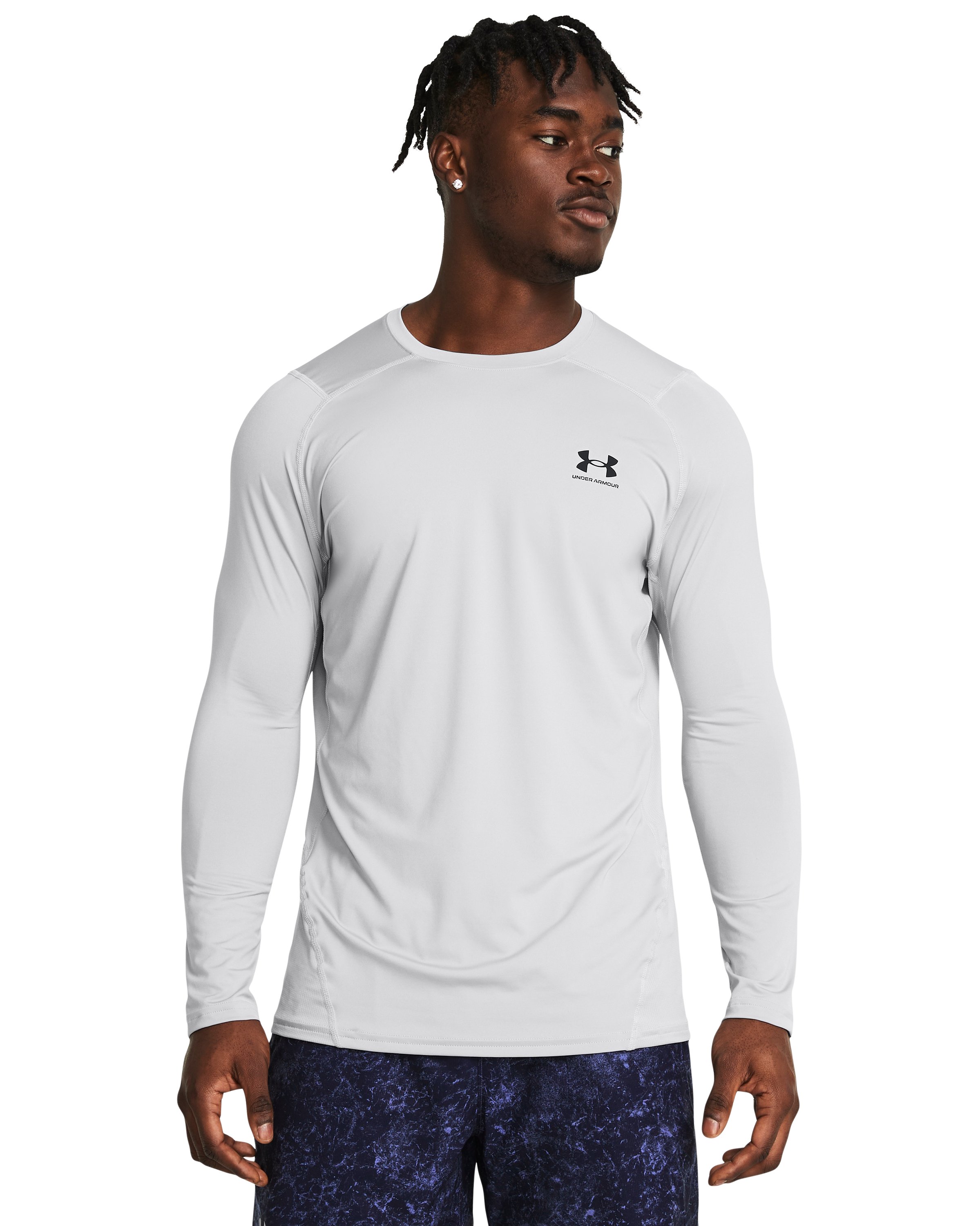 HeatGear Fitted Men's Long Sleeve 14