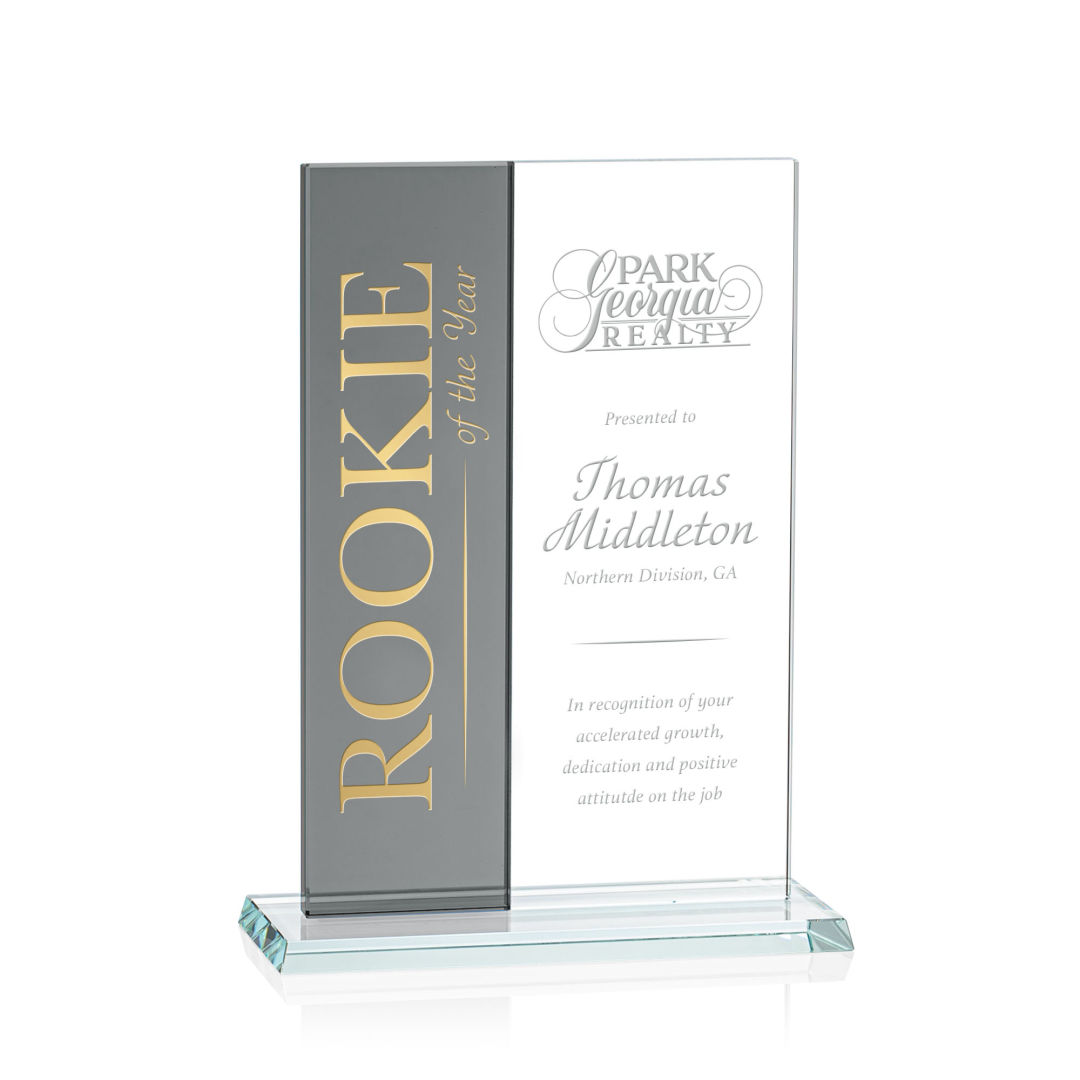 Composite Vertical Award - Grey 3