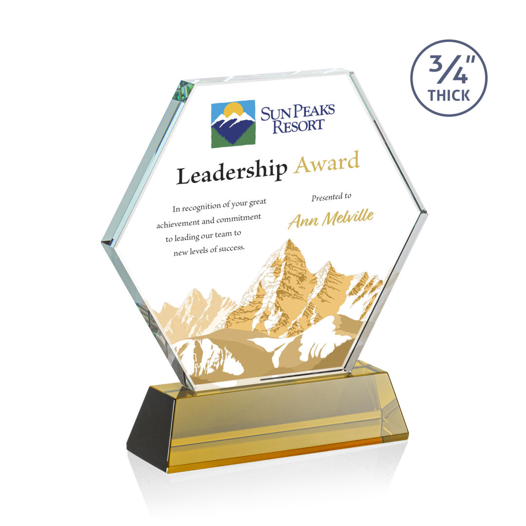 Pickering on Newhaven VividPrint™ Award - Amber 2