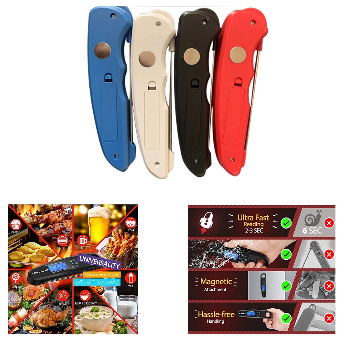 Meat Food Thermometer for Grill and Cooking 4