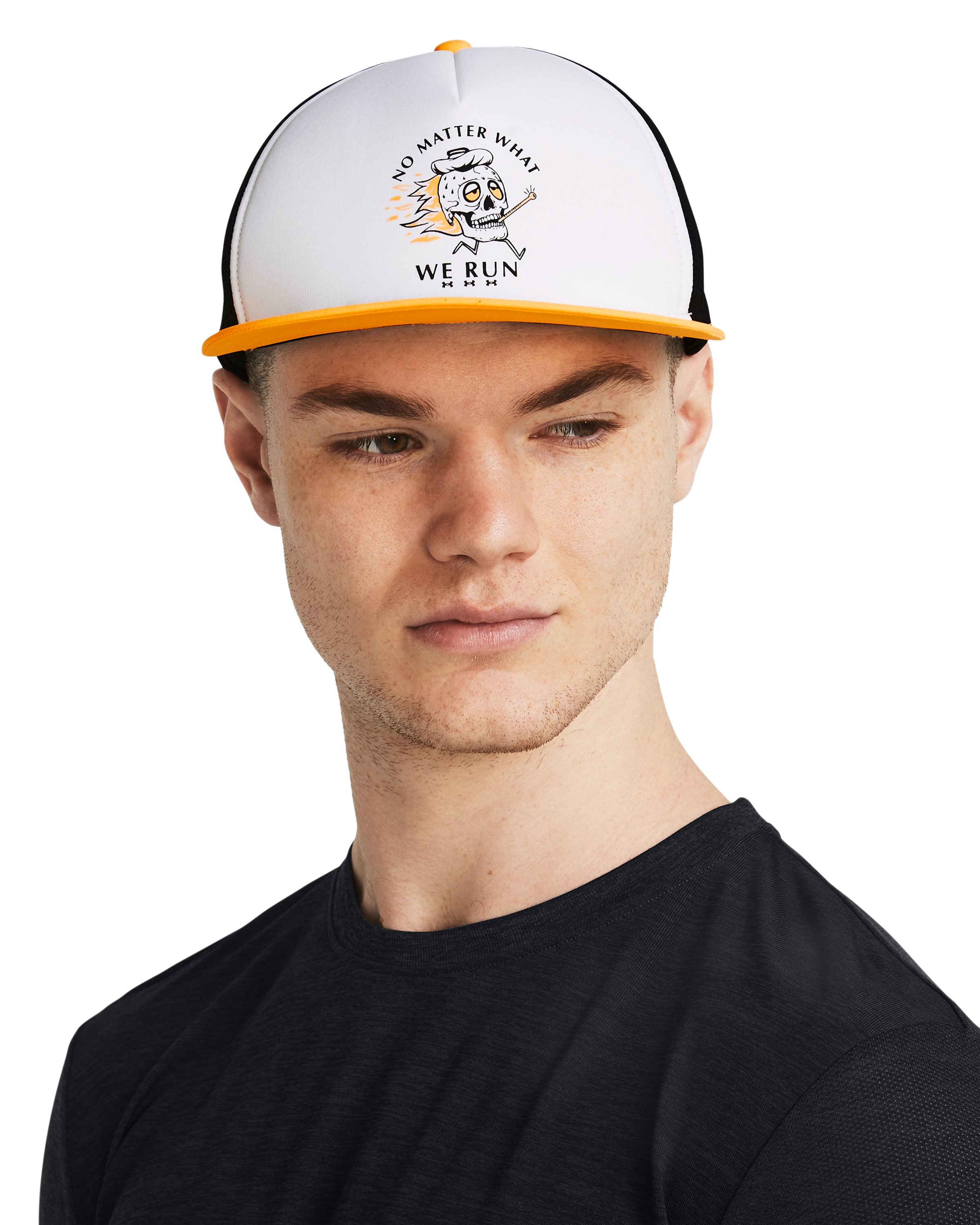 UA Launch Snapback Men's Hat 3