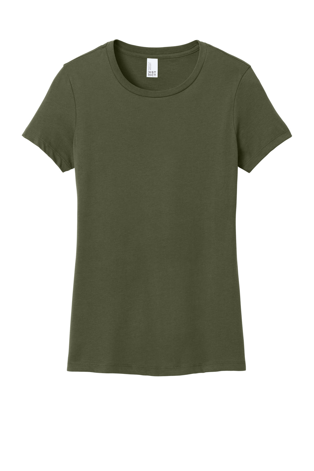 District Women's Perfect Weight Tee. DM104L 117