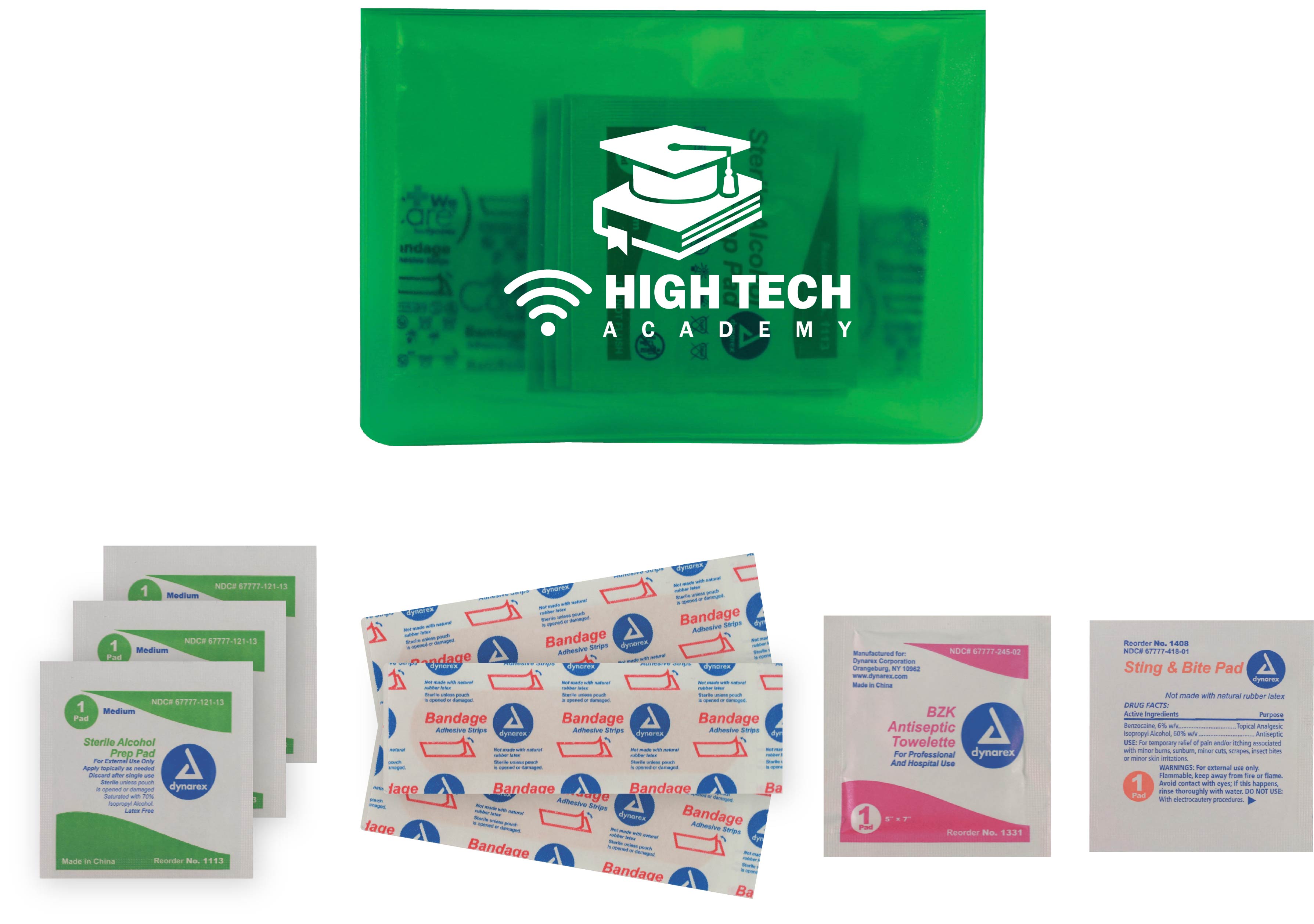 Translucent Pocket First Aid Kit 1