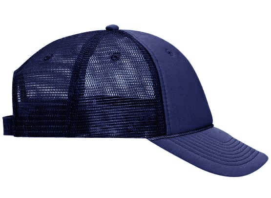 OTTO CAP 6 Panel Low Profile Mesh Back Trucker Hat 2