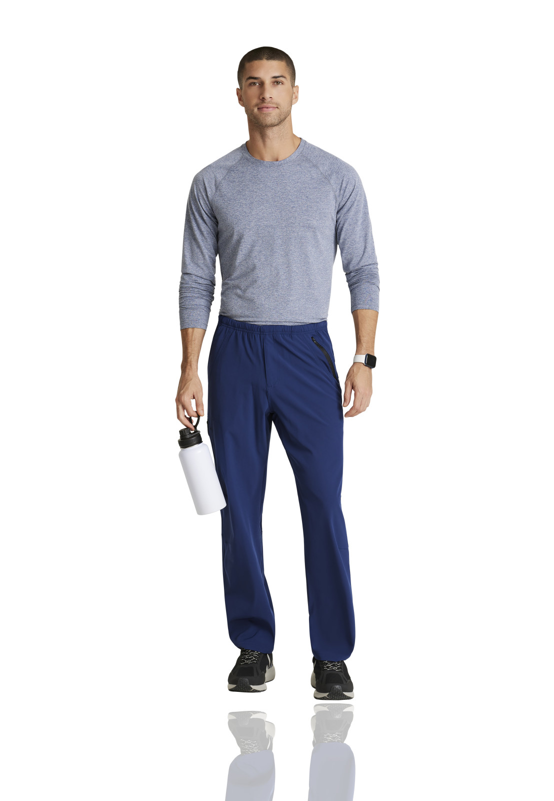 Barco One - Men's Long Sleeve Surge Underscrub Tee 10