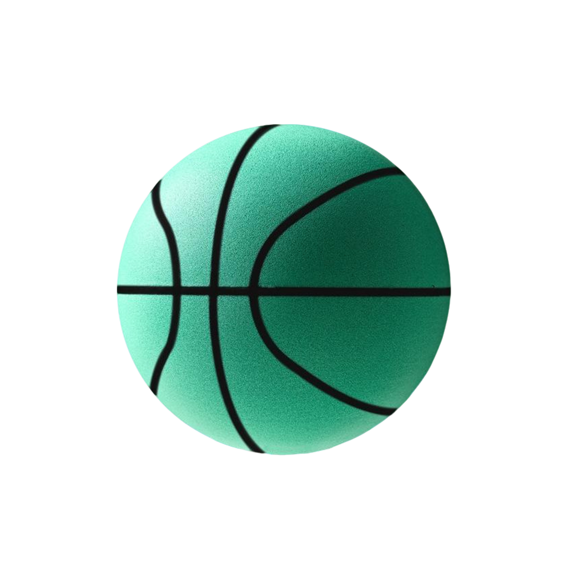 Mini Rubber Training Ball Five Inch Diameter 3