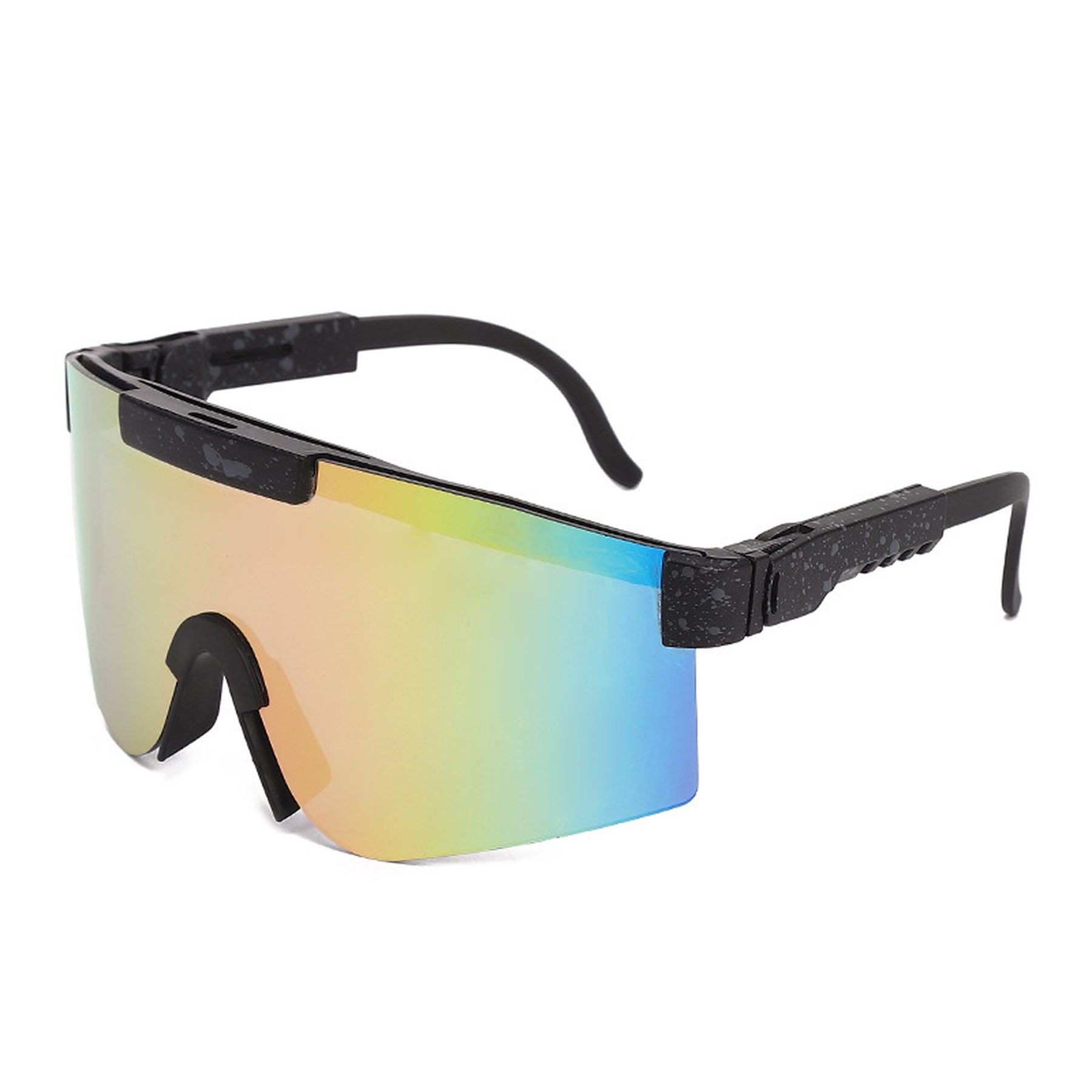 Oversized Sunglasses Uv Protection Cycling Eyeglasses Goggles 19