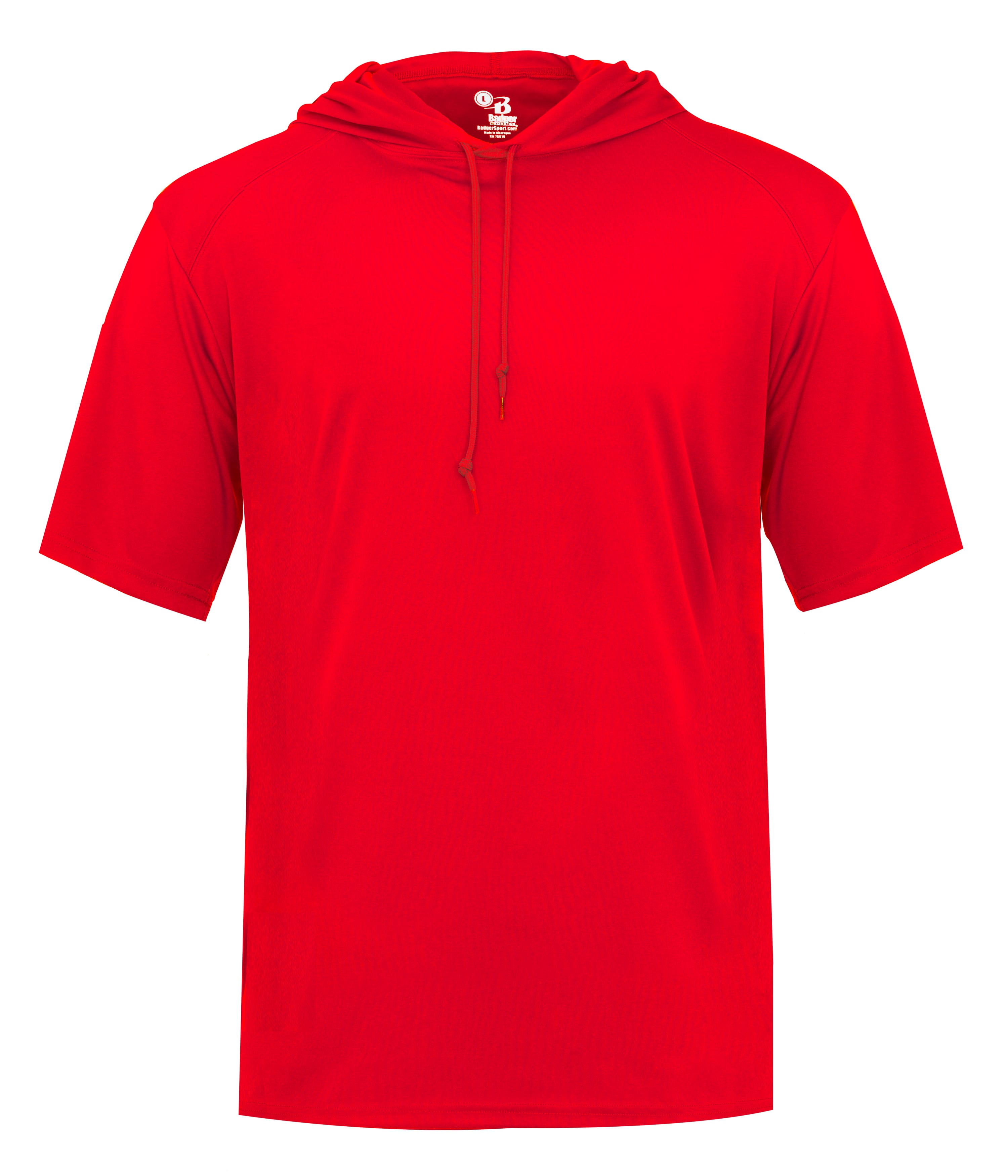 B-CORE S/S HOOD TEE 18