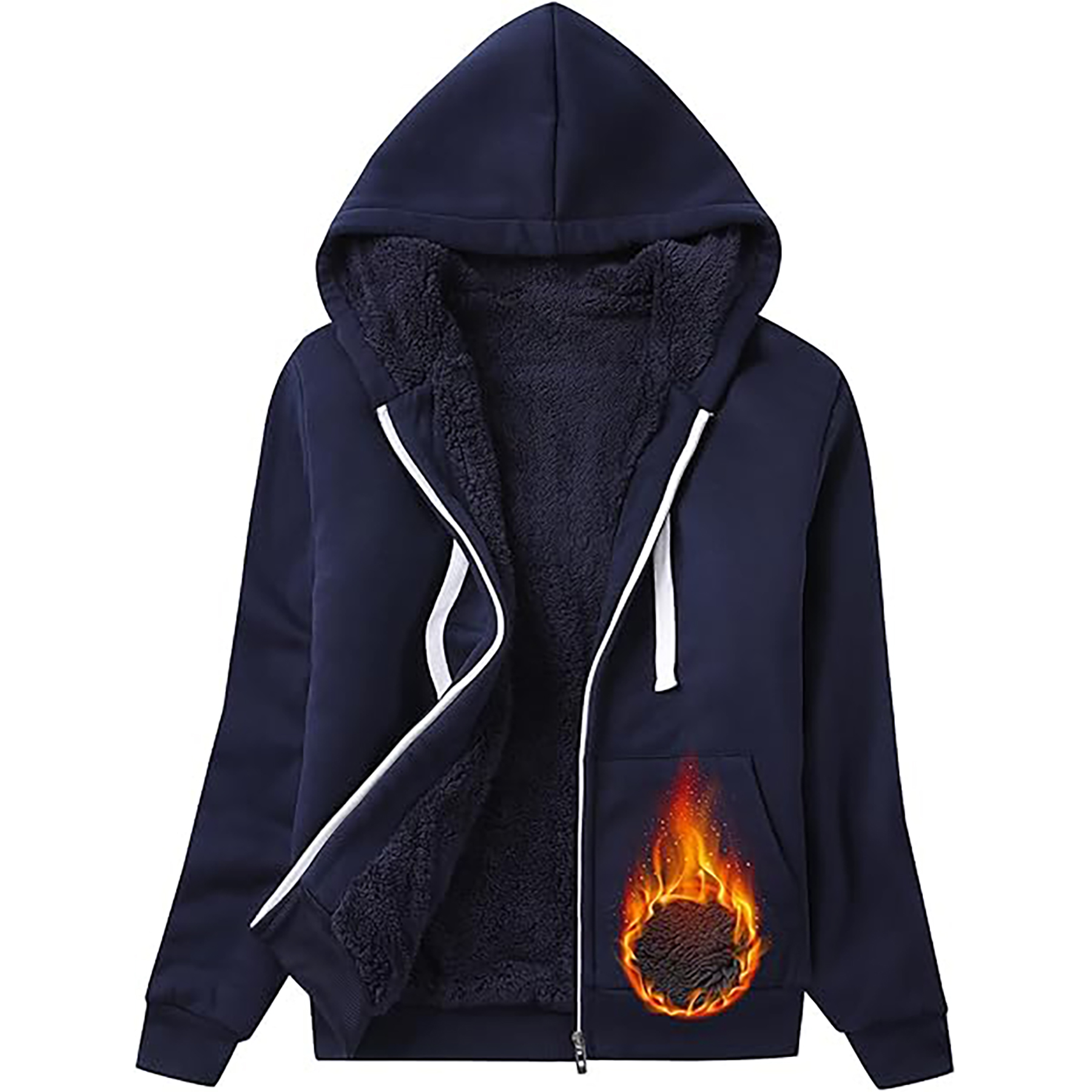 Women's ZipupSports Hoodie 12