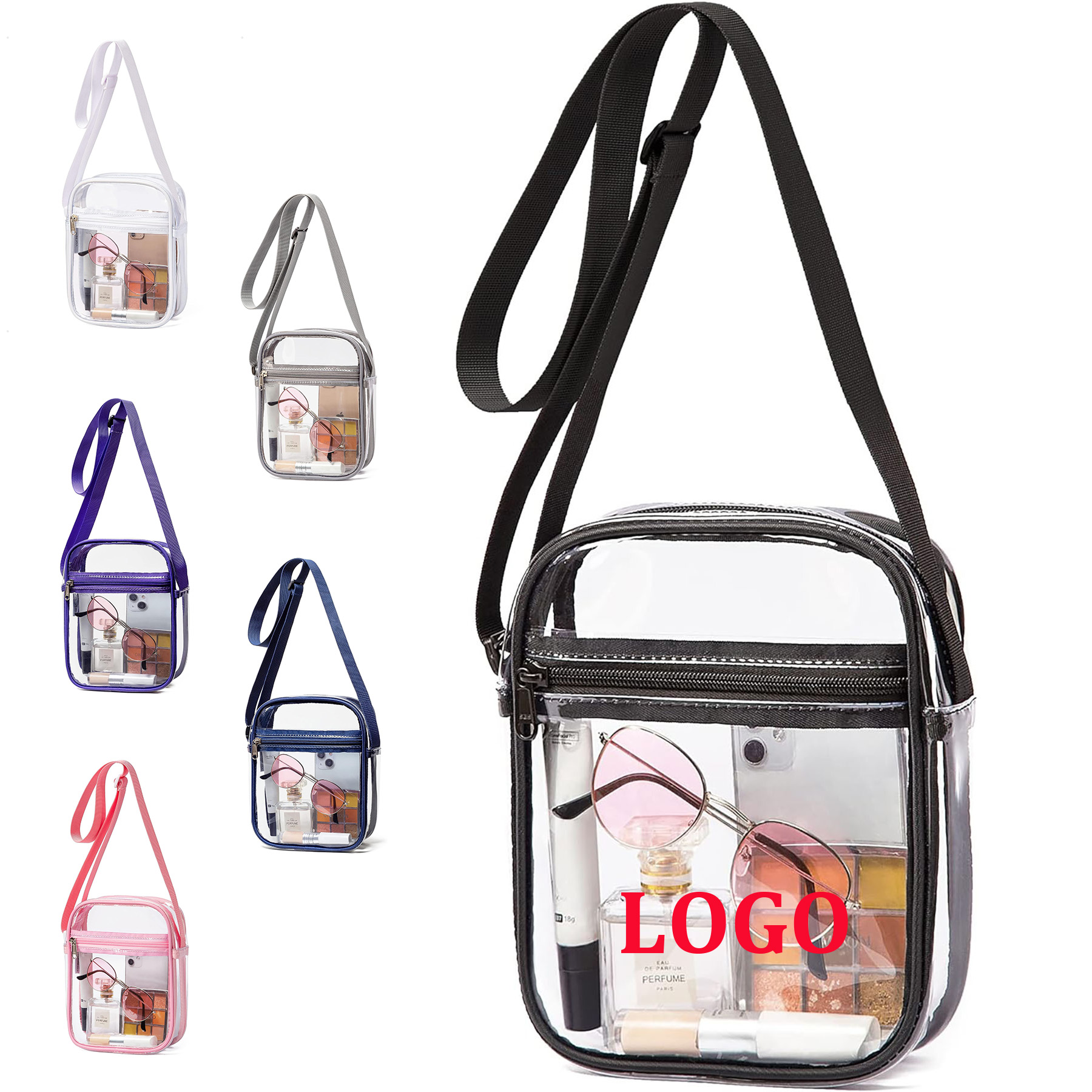 Clear Shoulder Bag 1