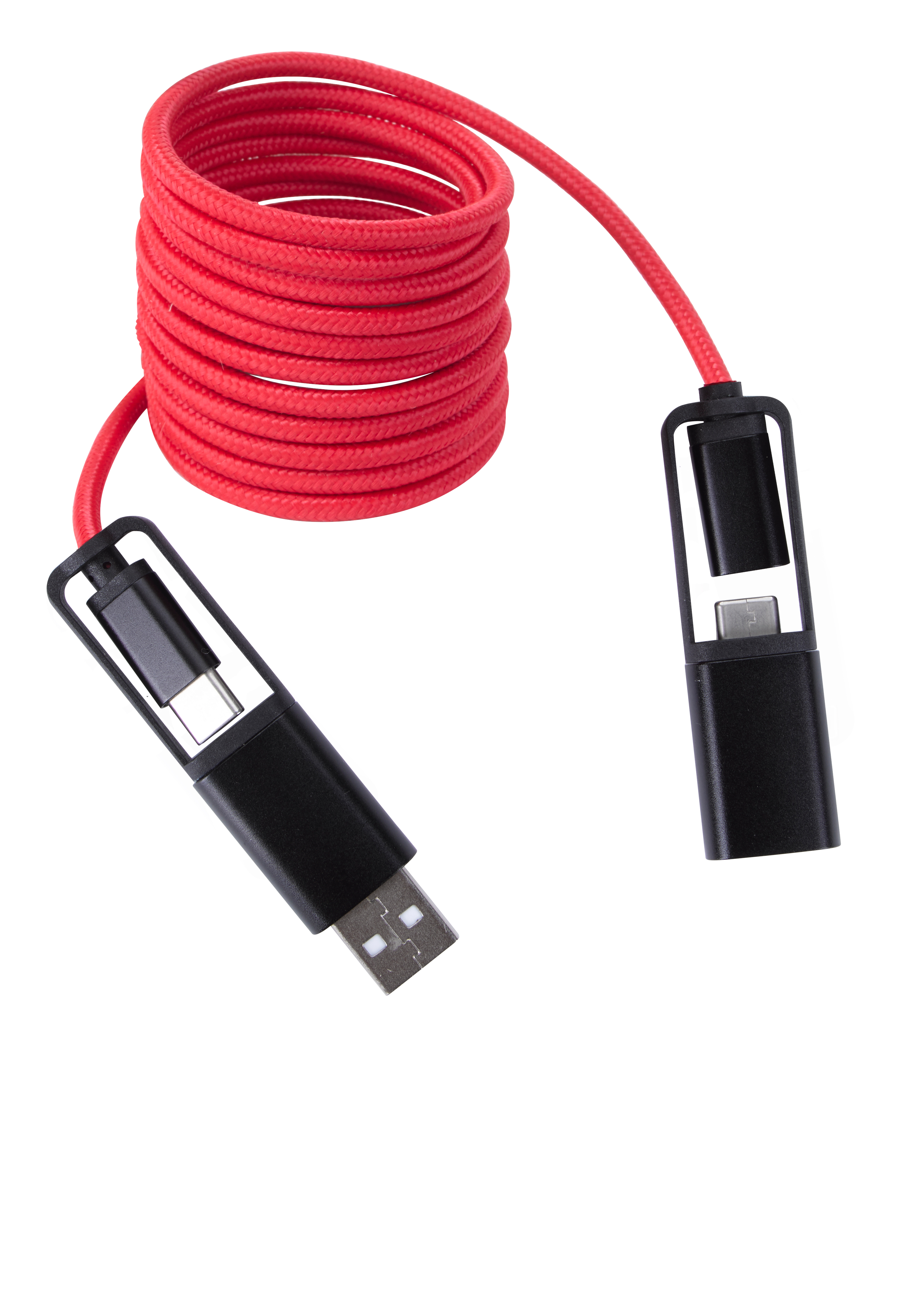 All-Over Braided Long Cable Extender