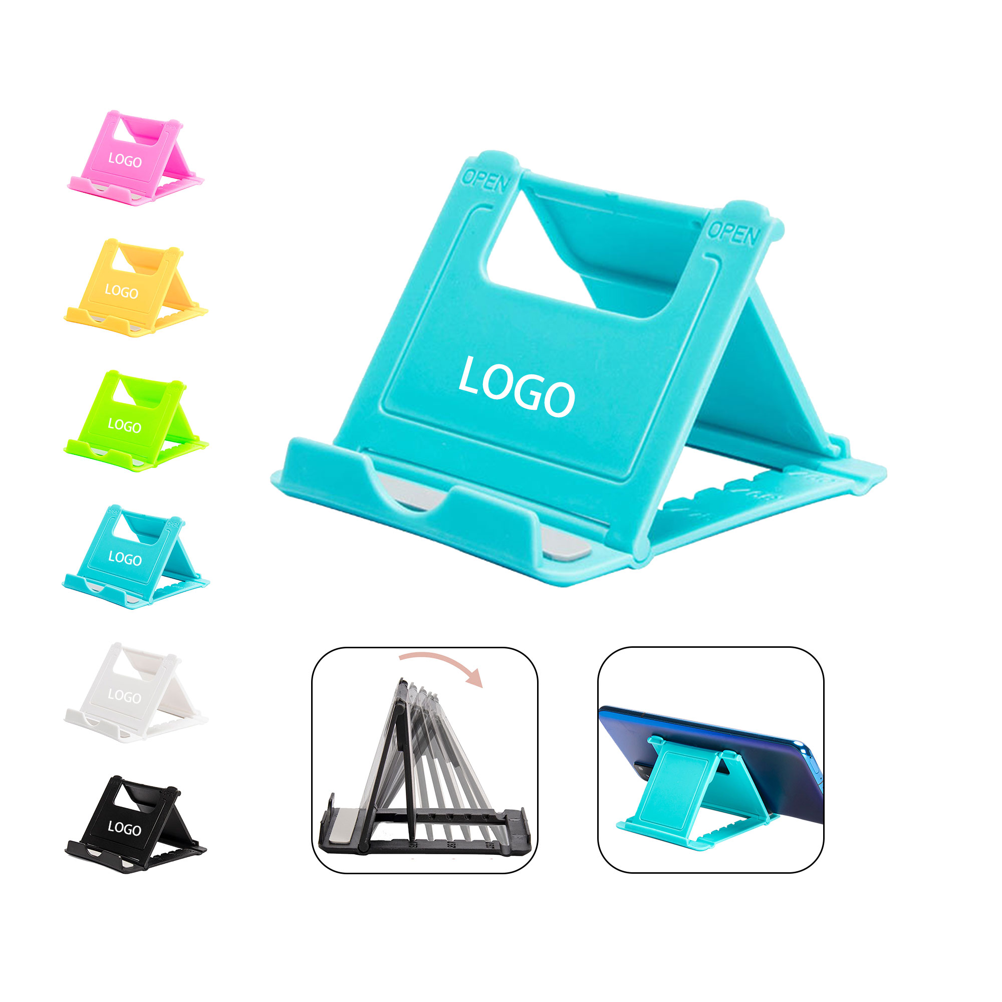 Plastic Phone Stand Holder 2
