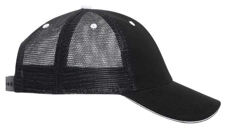OTTO CAP® 6 Panel Low Profile Mesh Back Trucker Hat 37