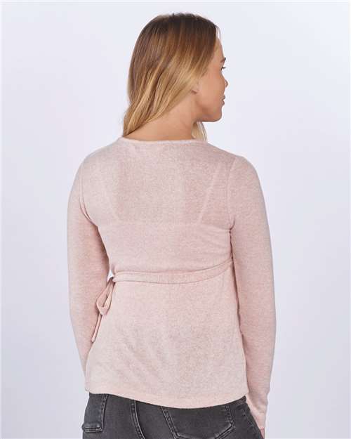 Women's Cuddle Wrap Top - BW1301 25