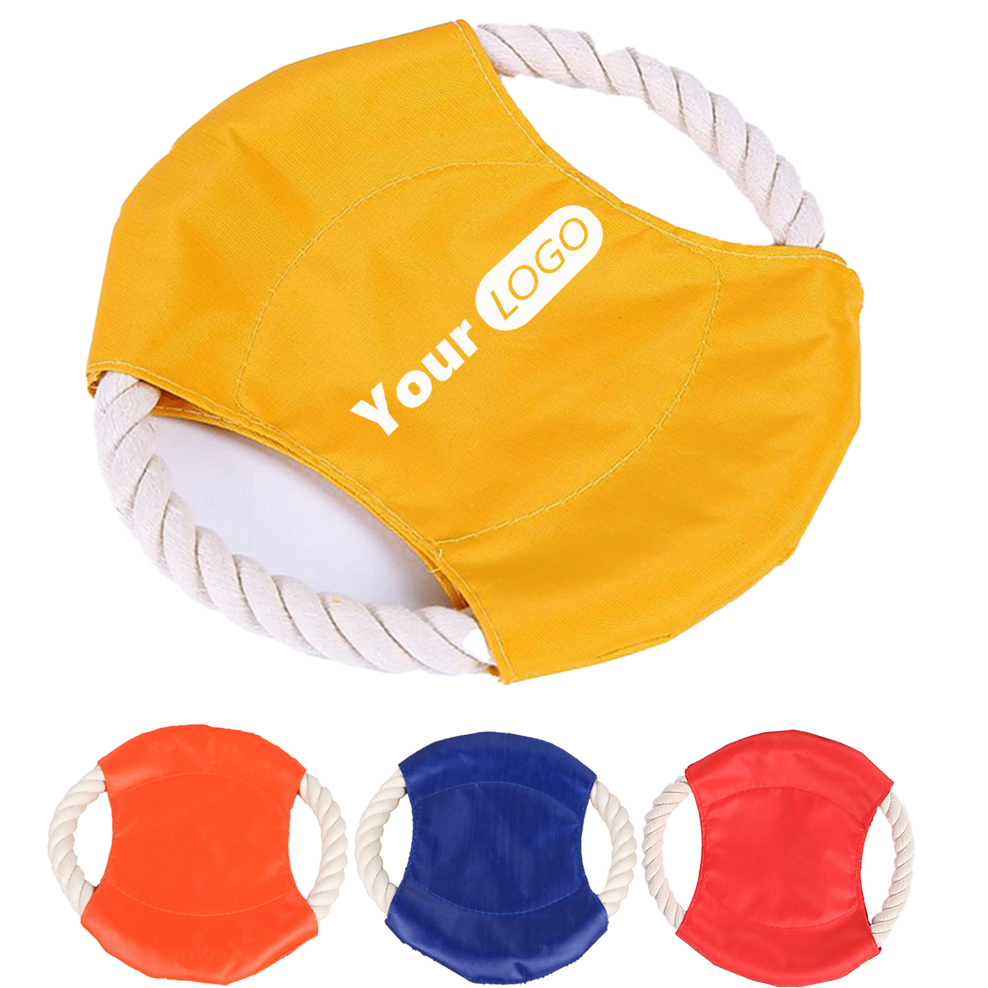 Natural Cotton Rope Pet Flying Saucer 1