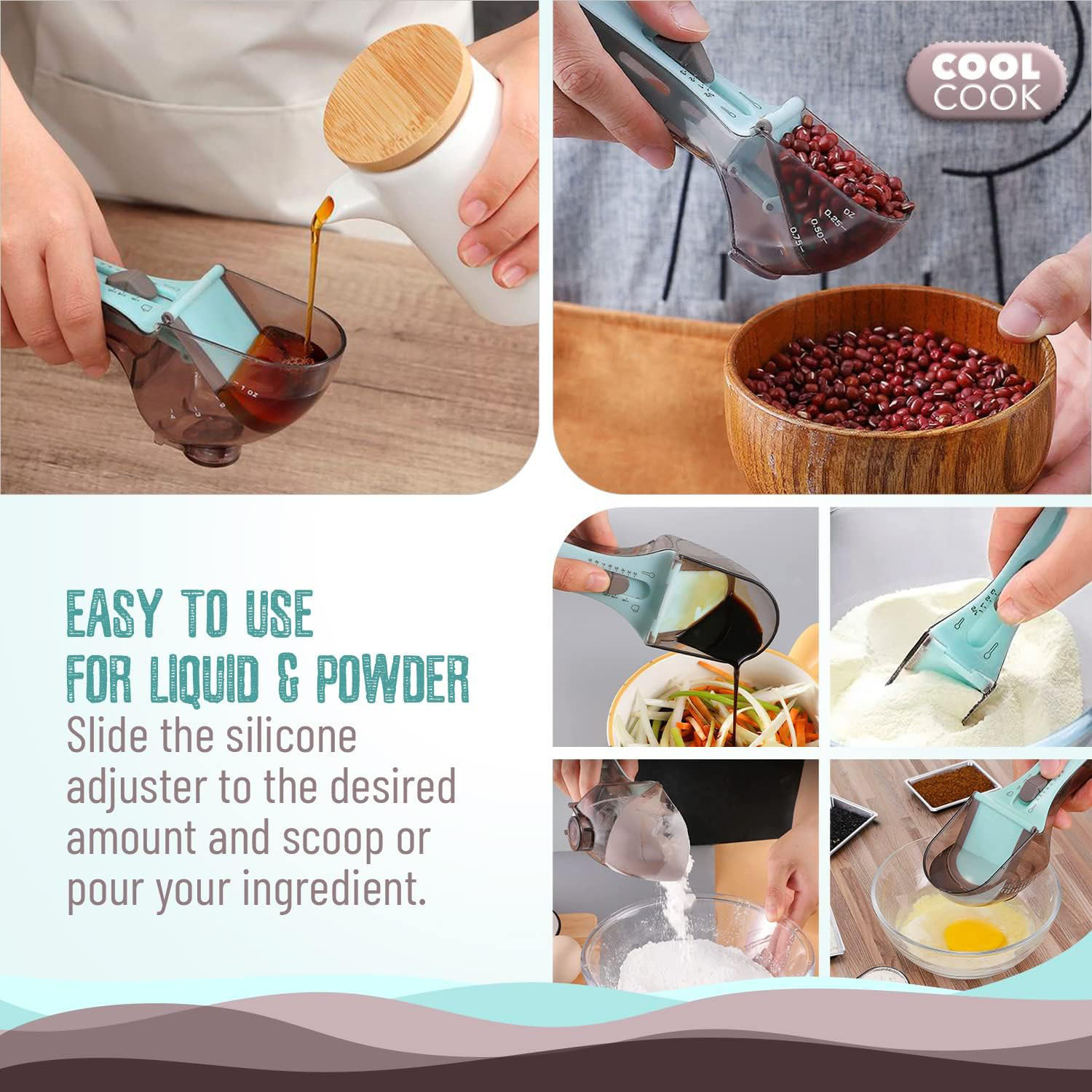 Adjustable Measuring Spoon 6