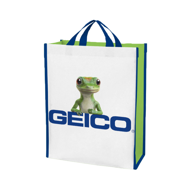 Laminated Grocery Tote