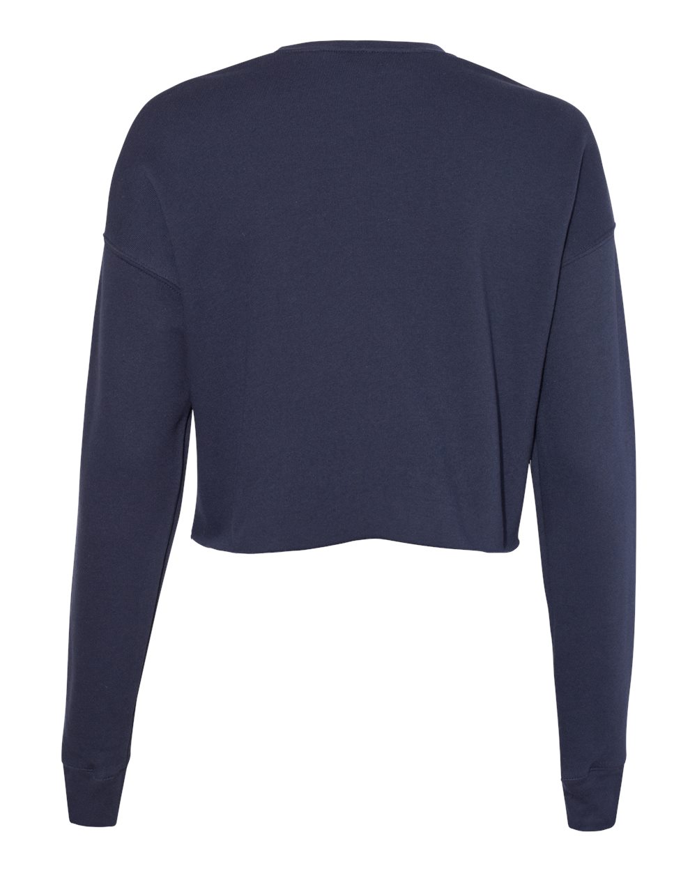 Women's Crop Crewneck Sweatshirt - 7503 31