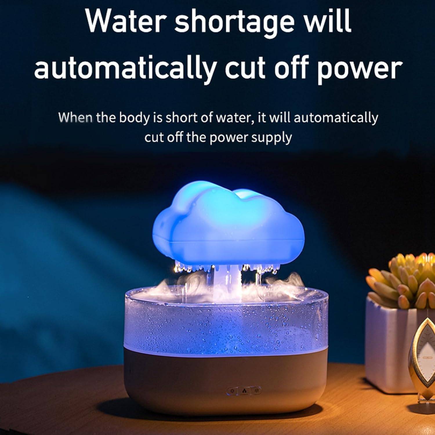 Rain Cloud Water Drip Diffuser Humidifier 4
