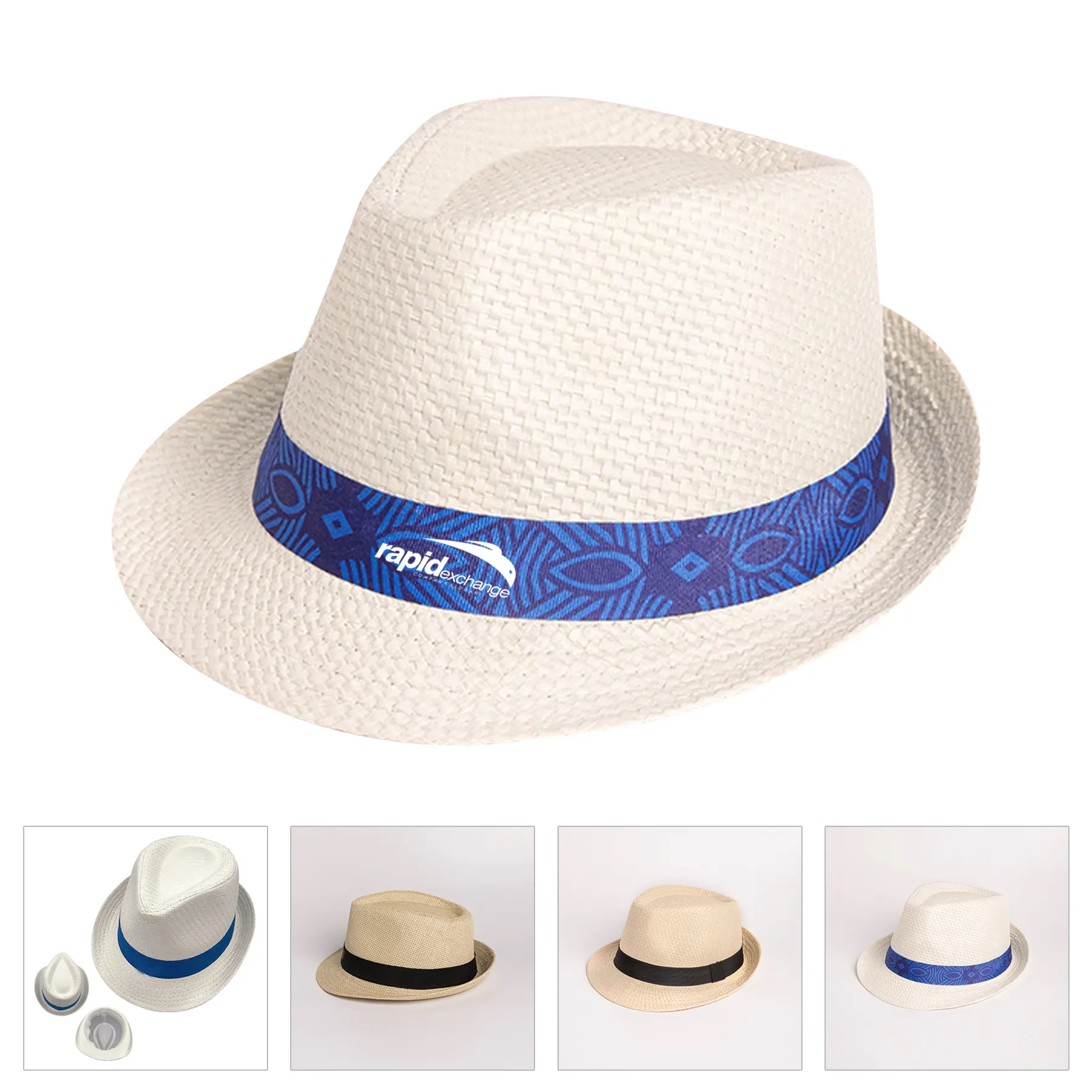 Custom Natural Straw Hat