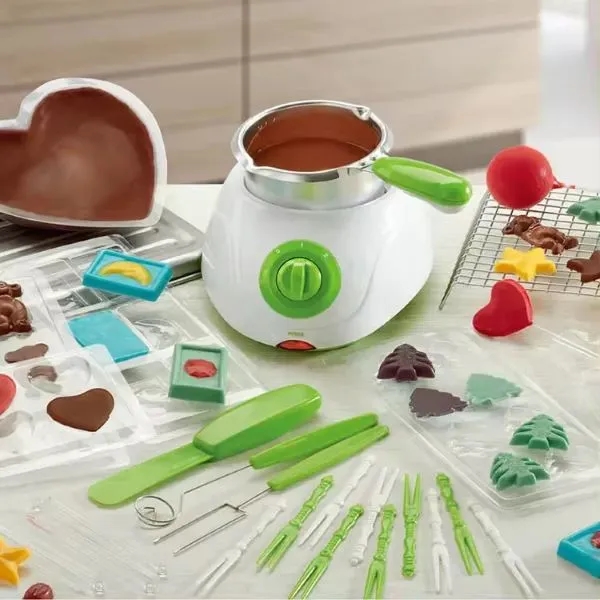 Custom Chocolate Fondue Set 3
