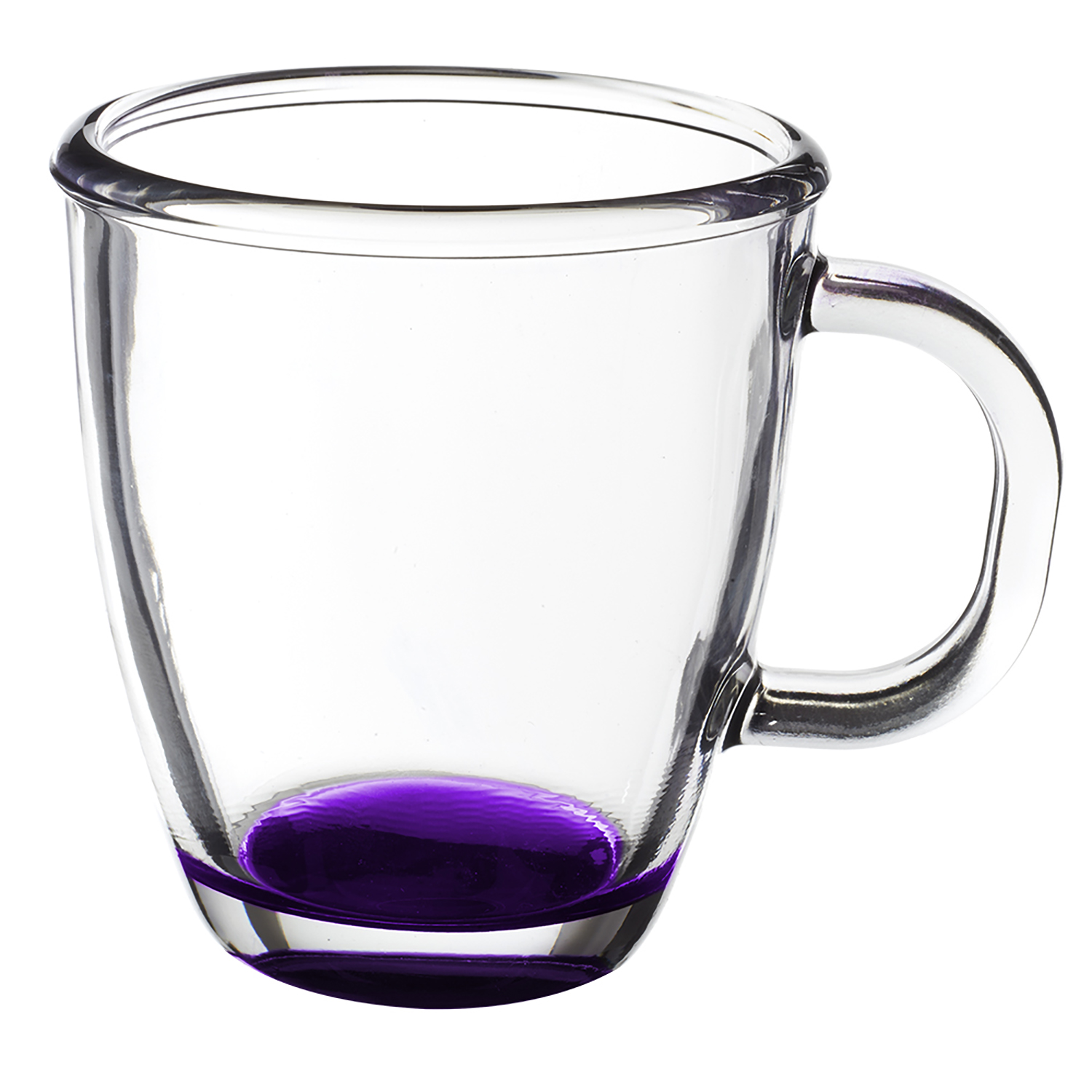 11 oz. London Glass Coffee Mugs 10