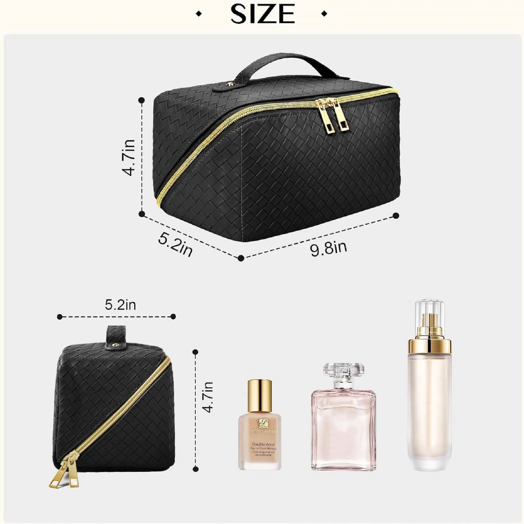Large Capacity Makeup Bag 7