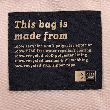 Case Logic Invigo Recycled 16” Laptop Backpack 17