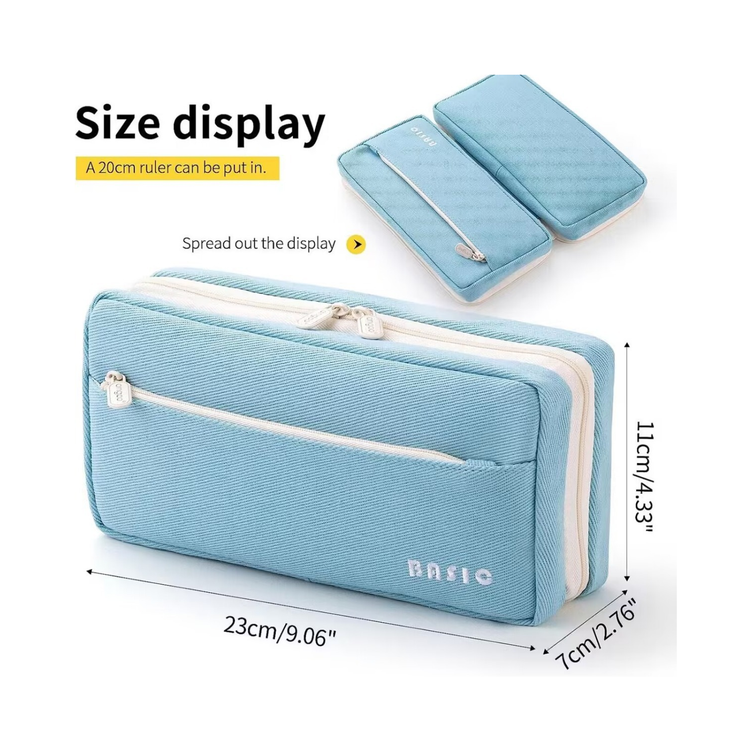 Cute Stationery Pen Bag 2