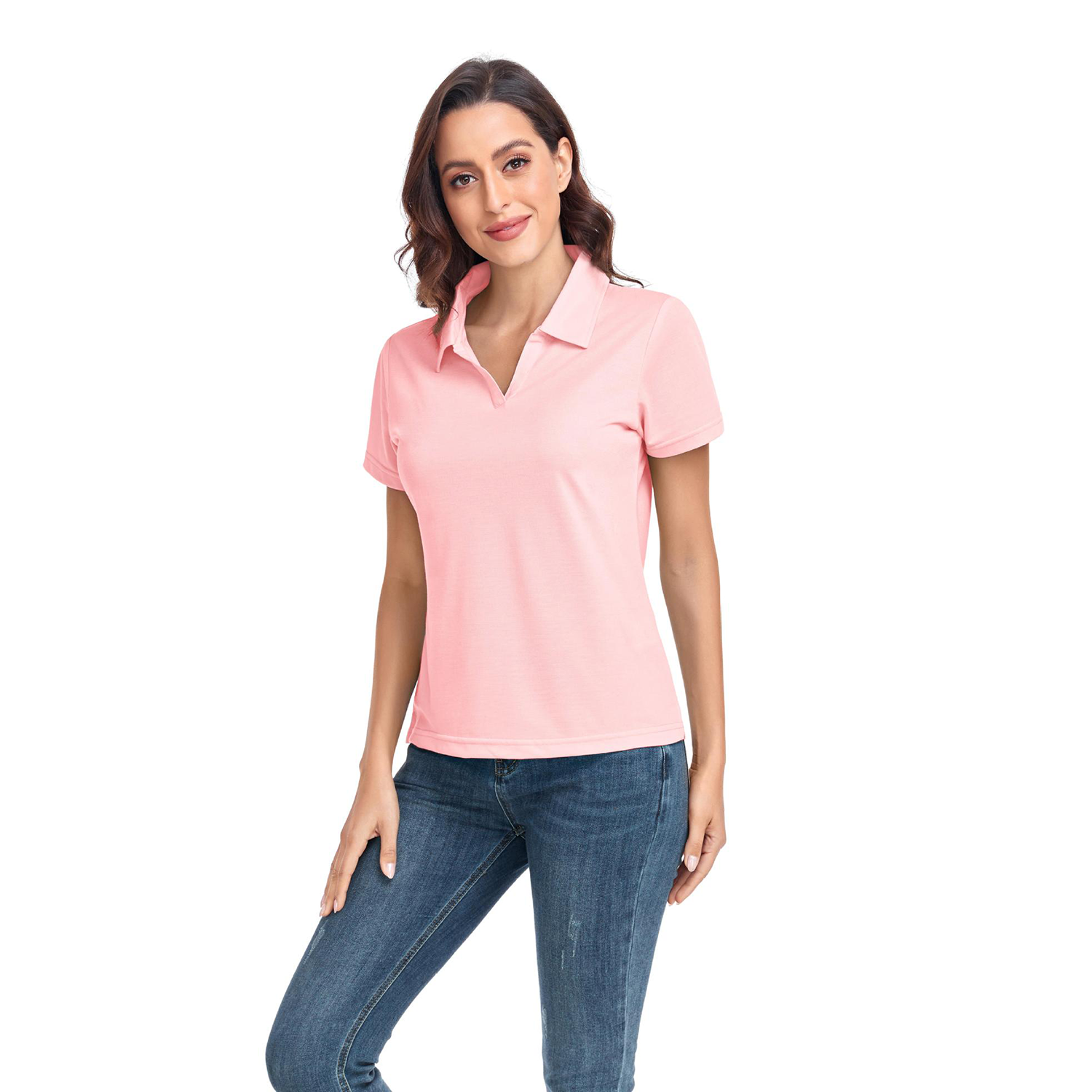 Ladies Sport Polo Shirt 4