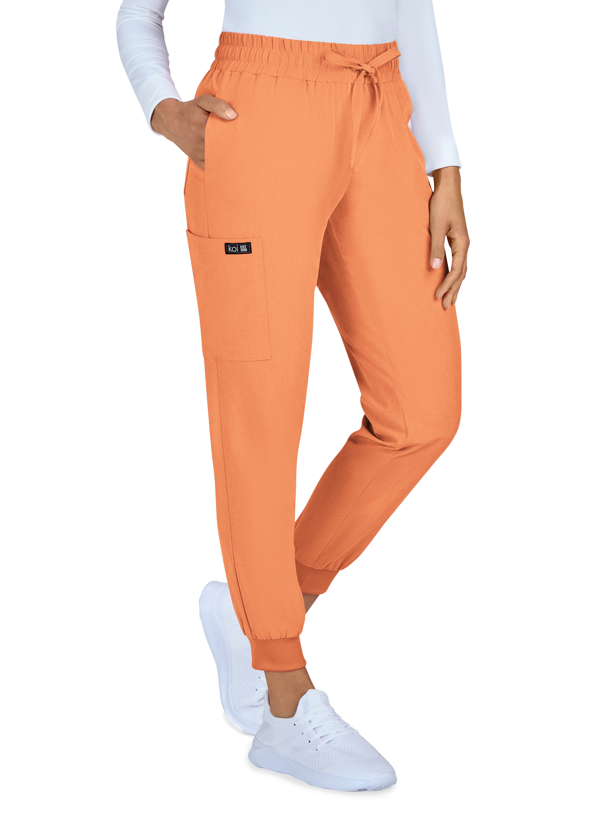 koi - Basics - Women's Five-Pocket Stretch Jogger Gemma Pant 46