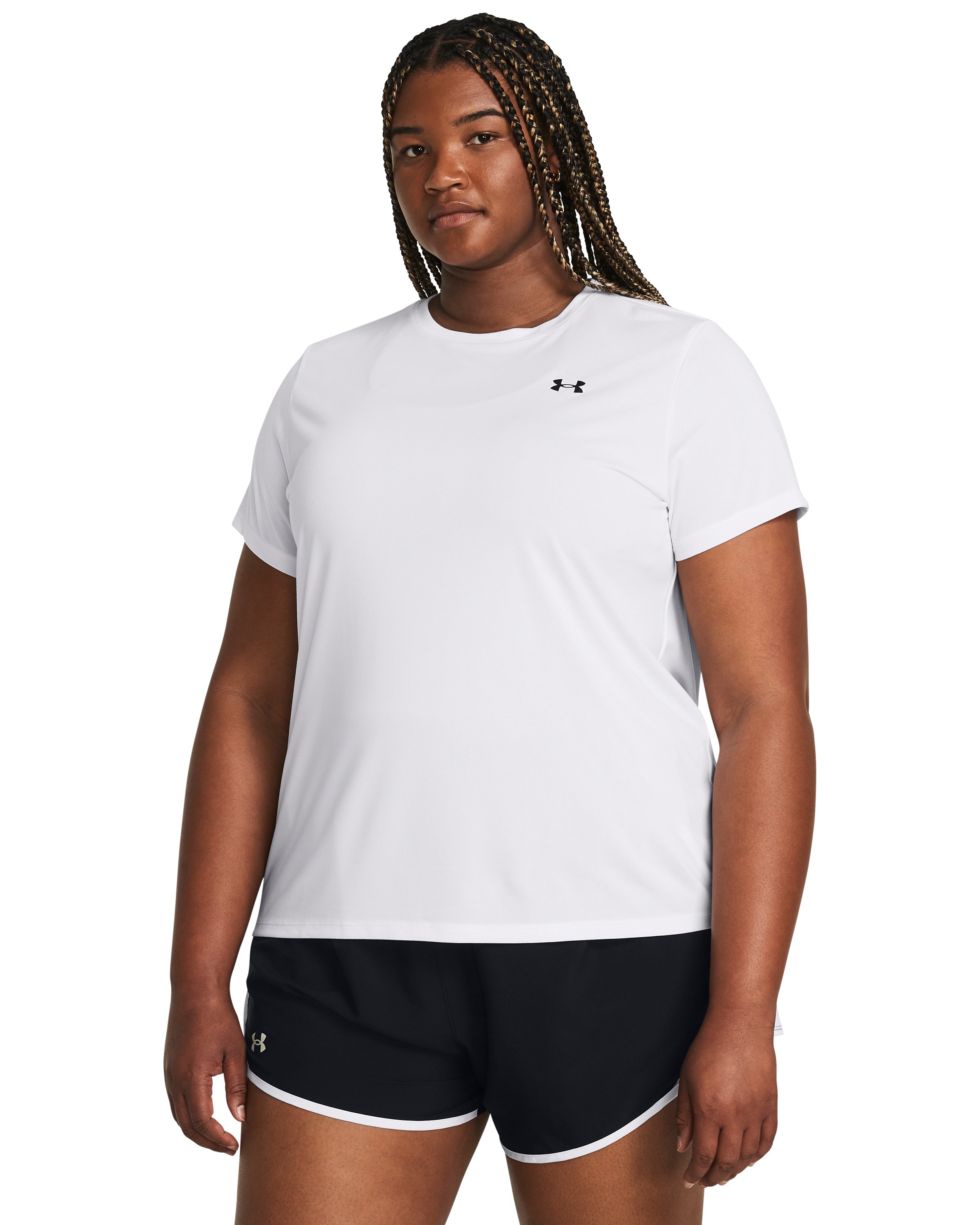 UA Tech Women's Short Sleeve 4