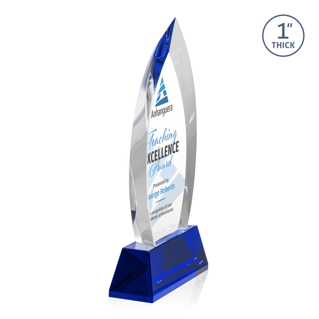 Marinello VividPrint™ Award on Base - Blue 3