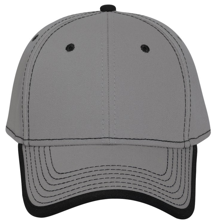 OTTO CAP® 6 Panel Low Profile Baseball Cap 12