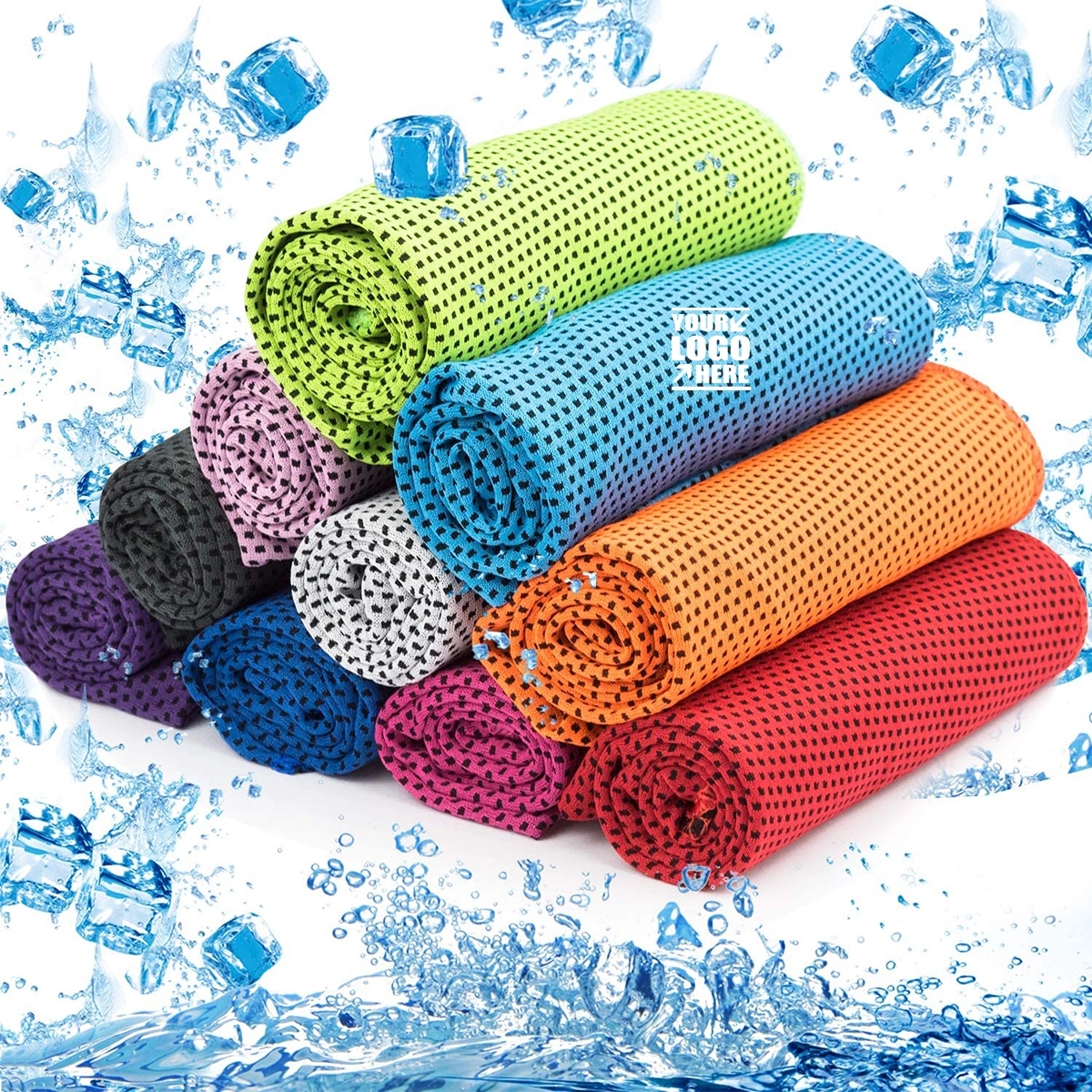 Cooling Towel Workout Towel Ice Towel For Neck 2