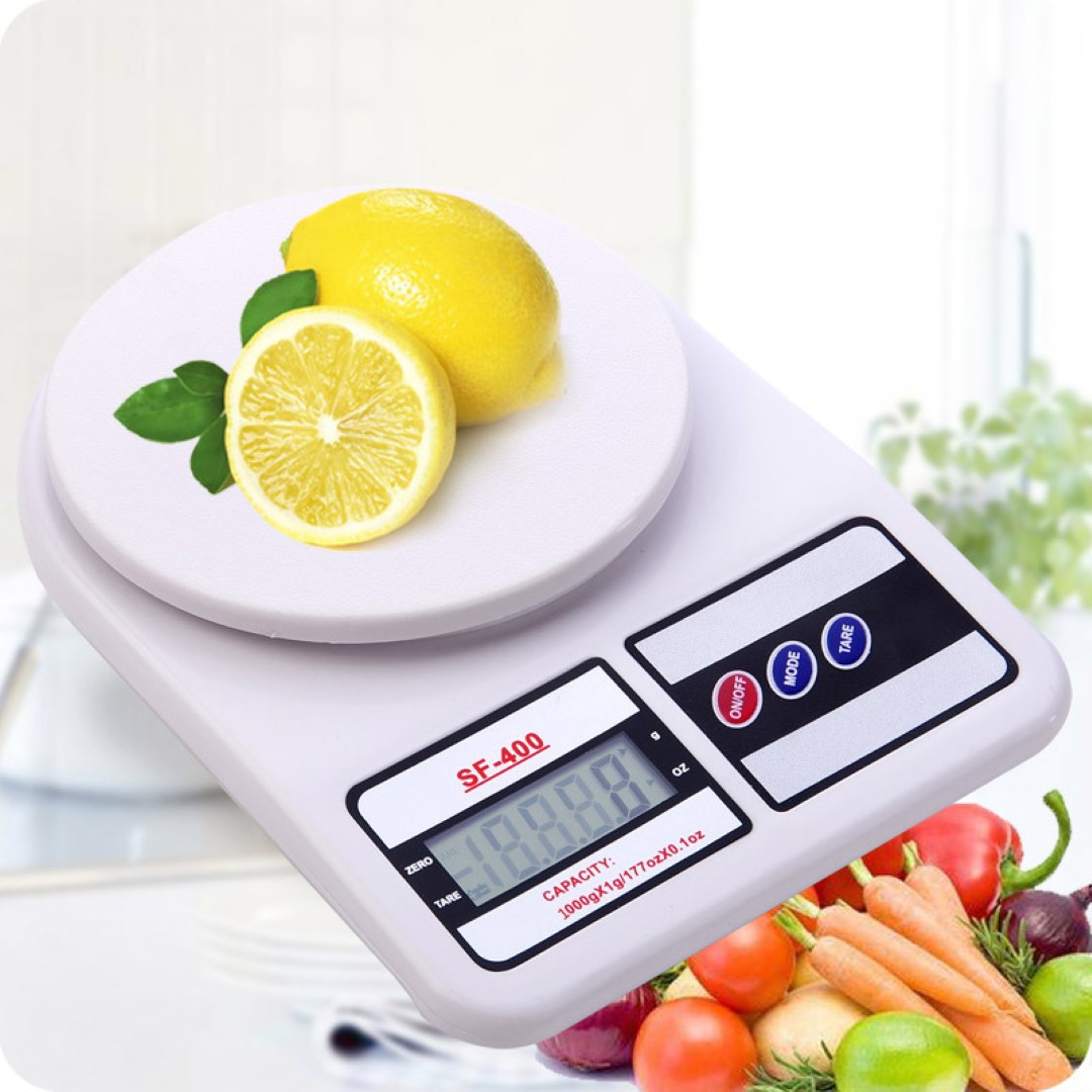 Multifunction Digital Kitchen Scale 4