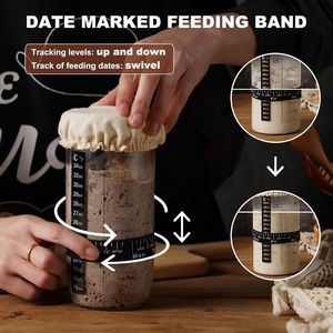 Sourdough Starter Jar 3