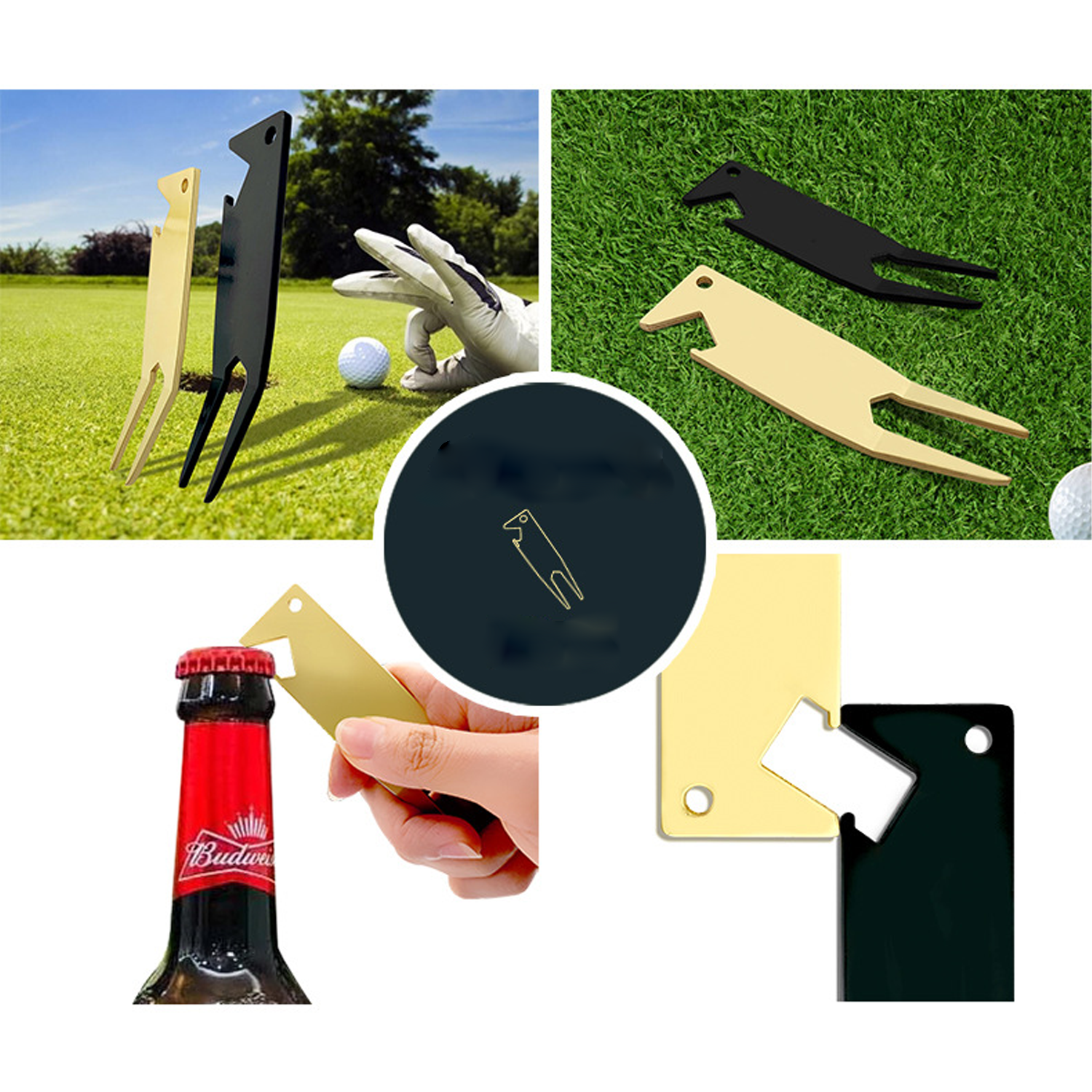 Golf Divot Tool Bottle Opener 3