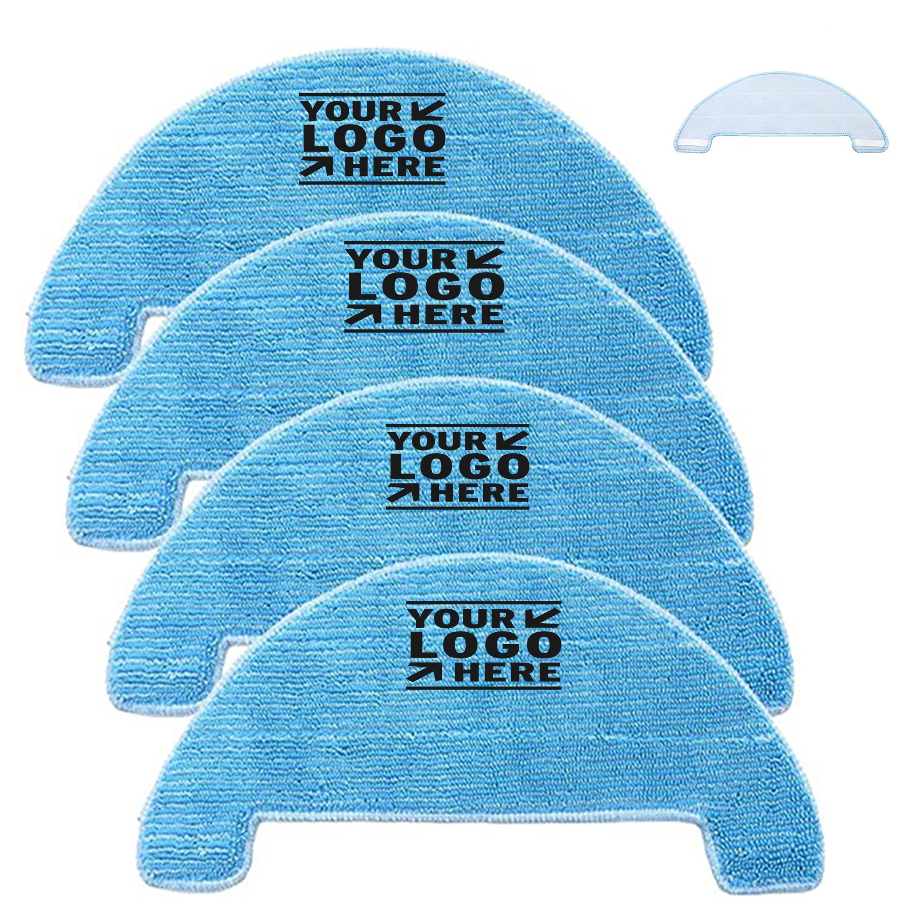 Replacement Mop Cloths 3