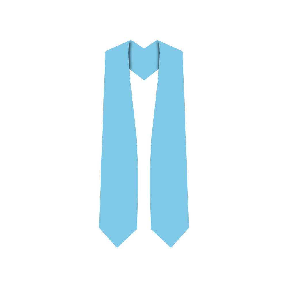 Honorary Graduation Stole - Full-Color Sublimation 60" 47