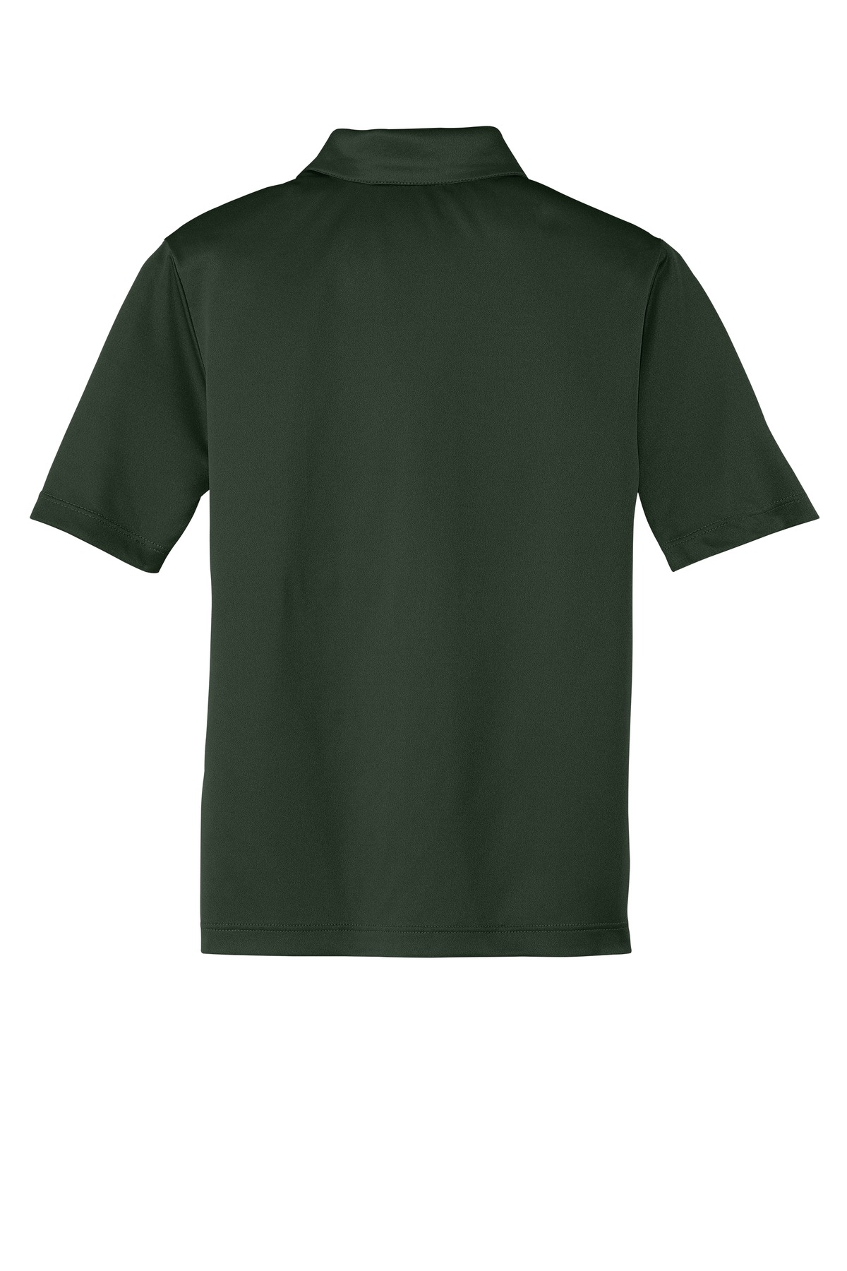 Port Authority® Youth Silk Touch Performance Polo 4