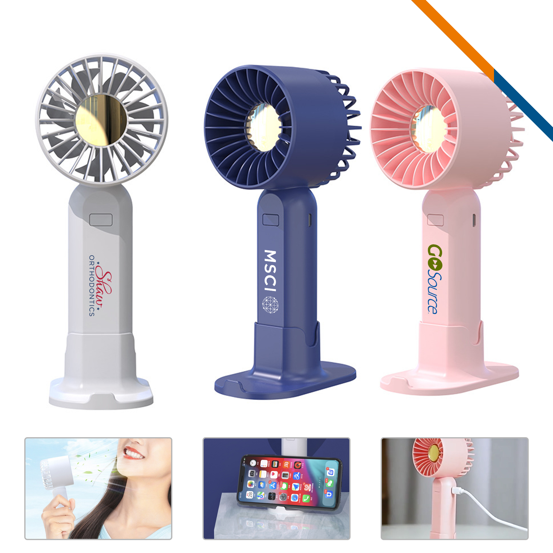 Dulip Handheld Turbo Fan 2