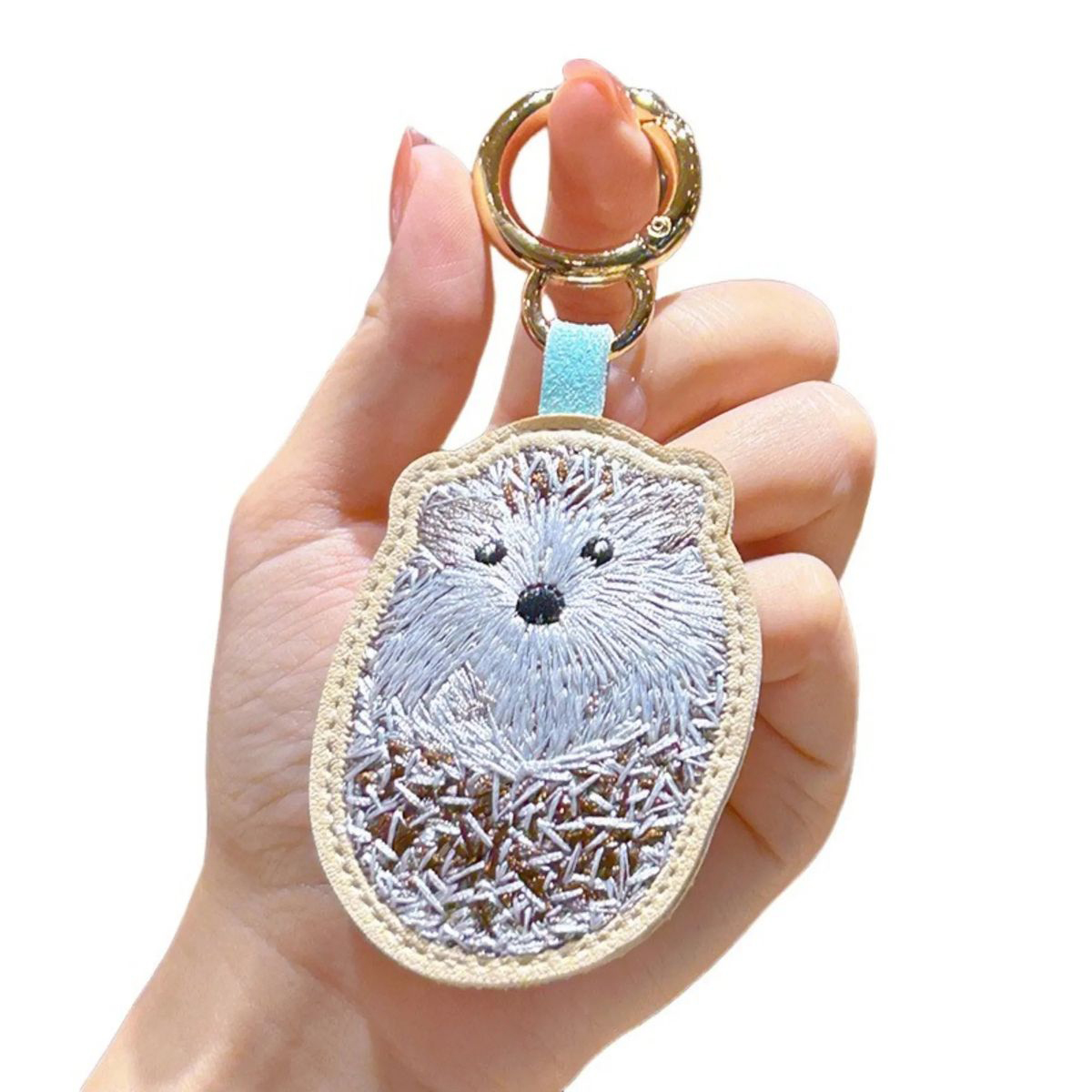 PU Leather Lightweight Key Holder 1
