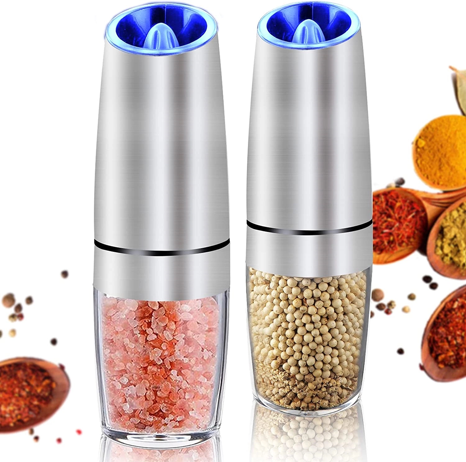 Electric Salt And Pepper Grinder 3