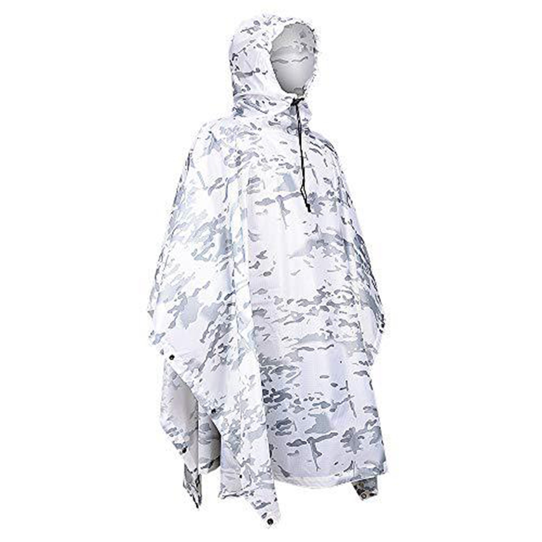 3 In 1 Hiking Rain Poncho 18