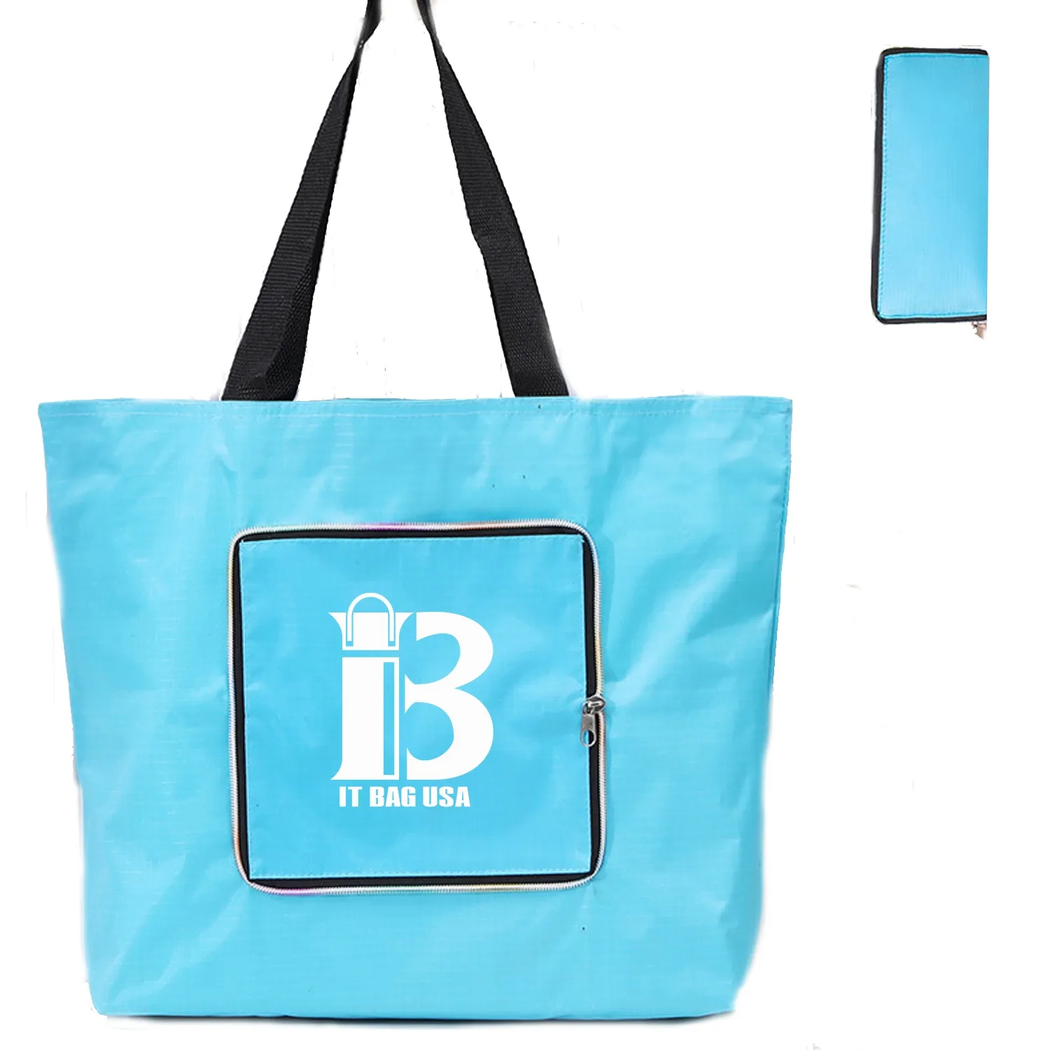 Foldable Tote Bag, custom tote bag with logo imprint 1