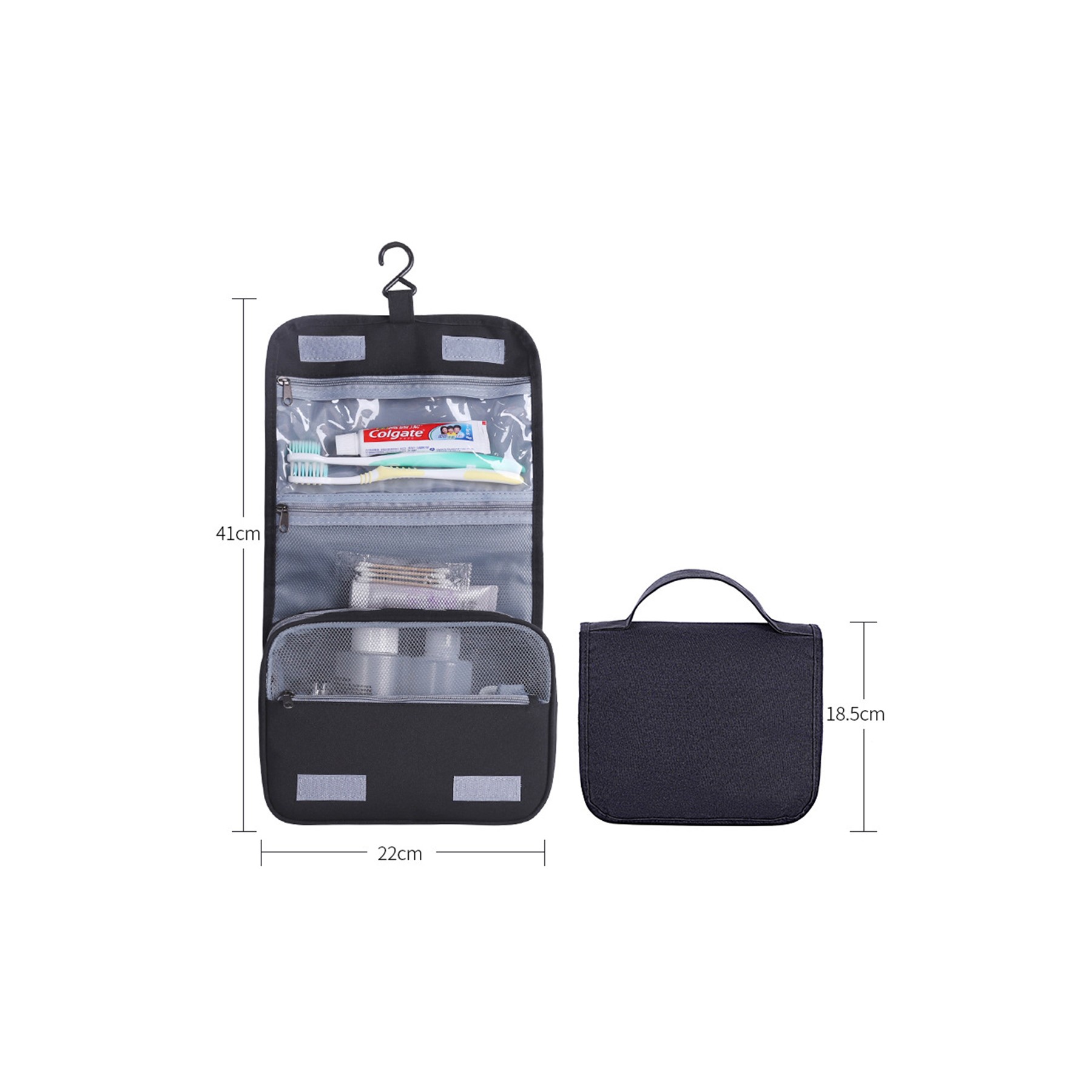 Portable Hanging Toiletry Bag 3